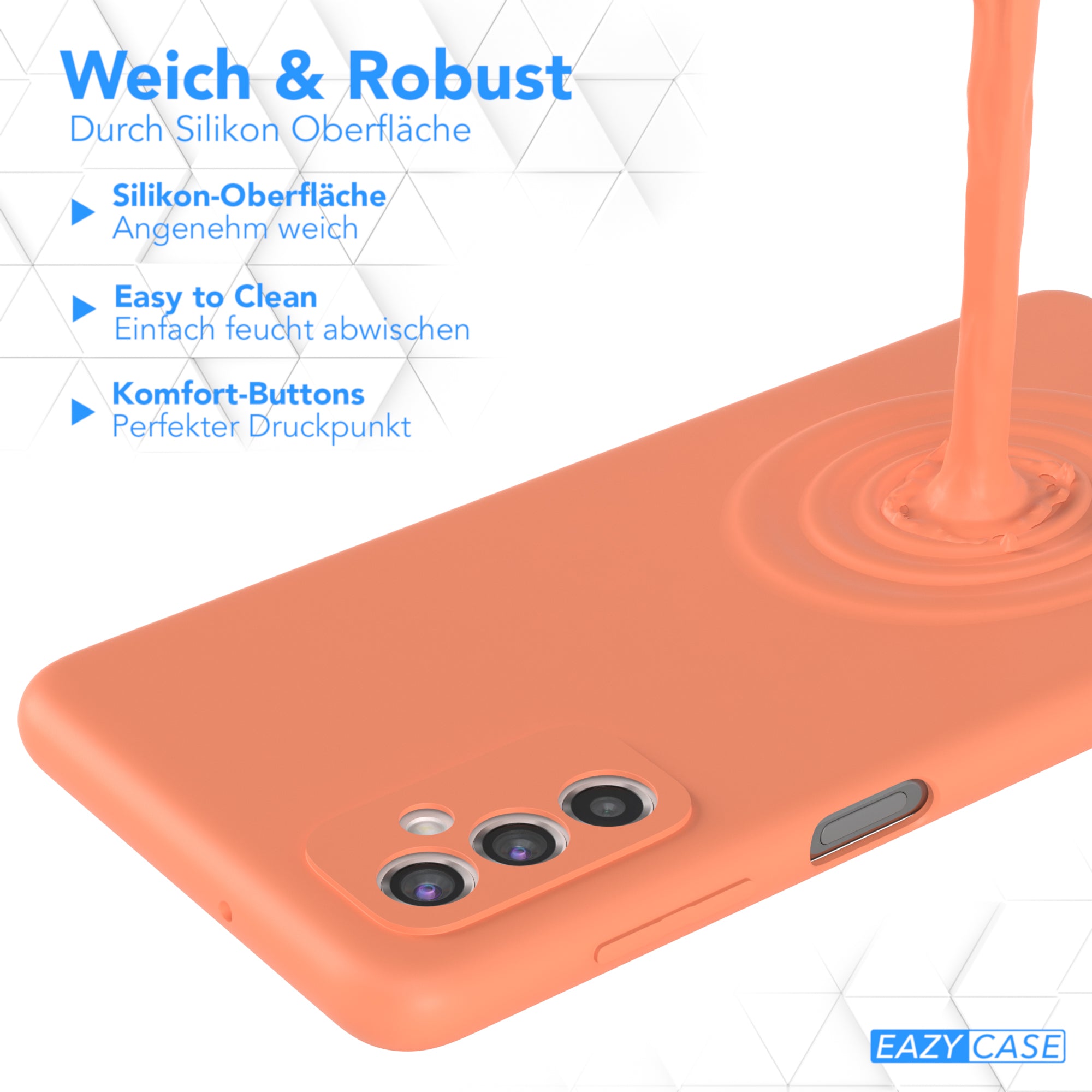 Galaxy M52 5G Silikonhülle