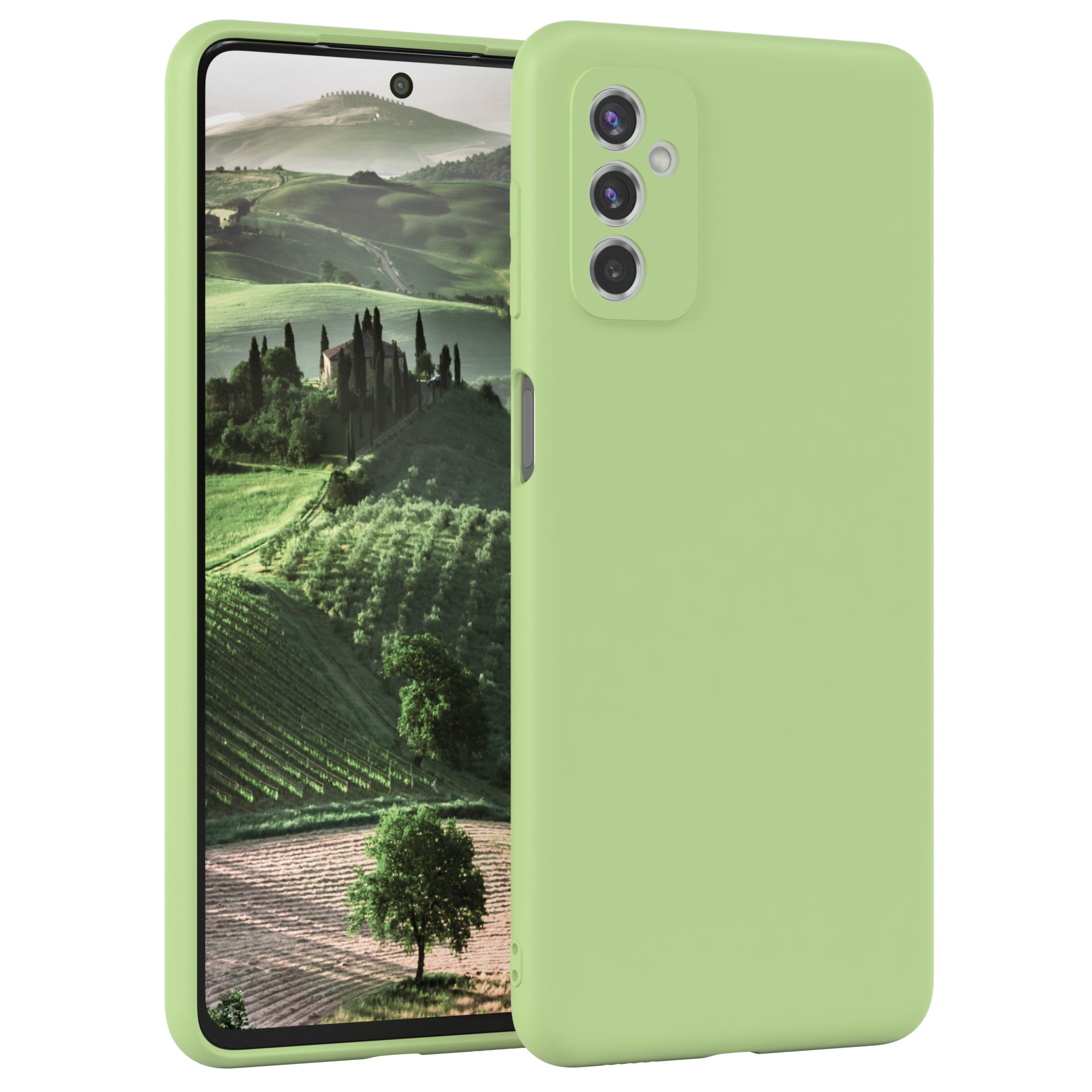 Galaxy M52 5G Silikonhülle