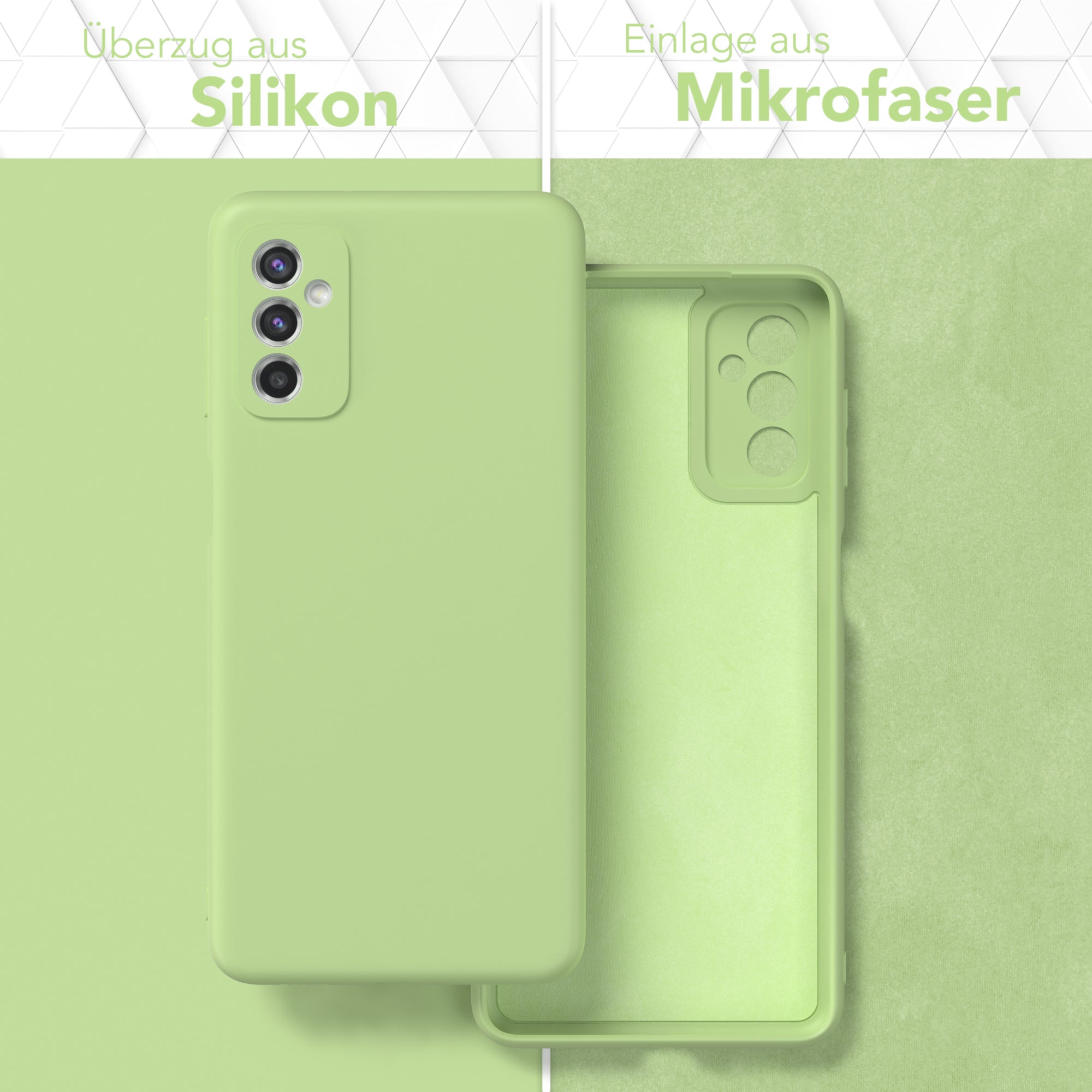 Galaxy M52 5G Silikonhülle