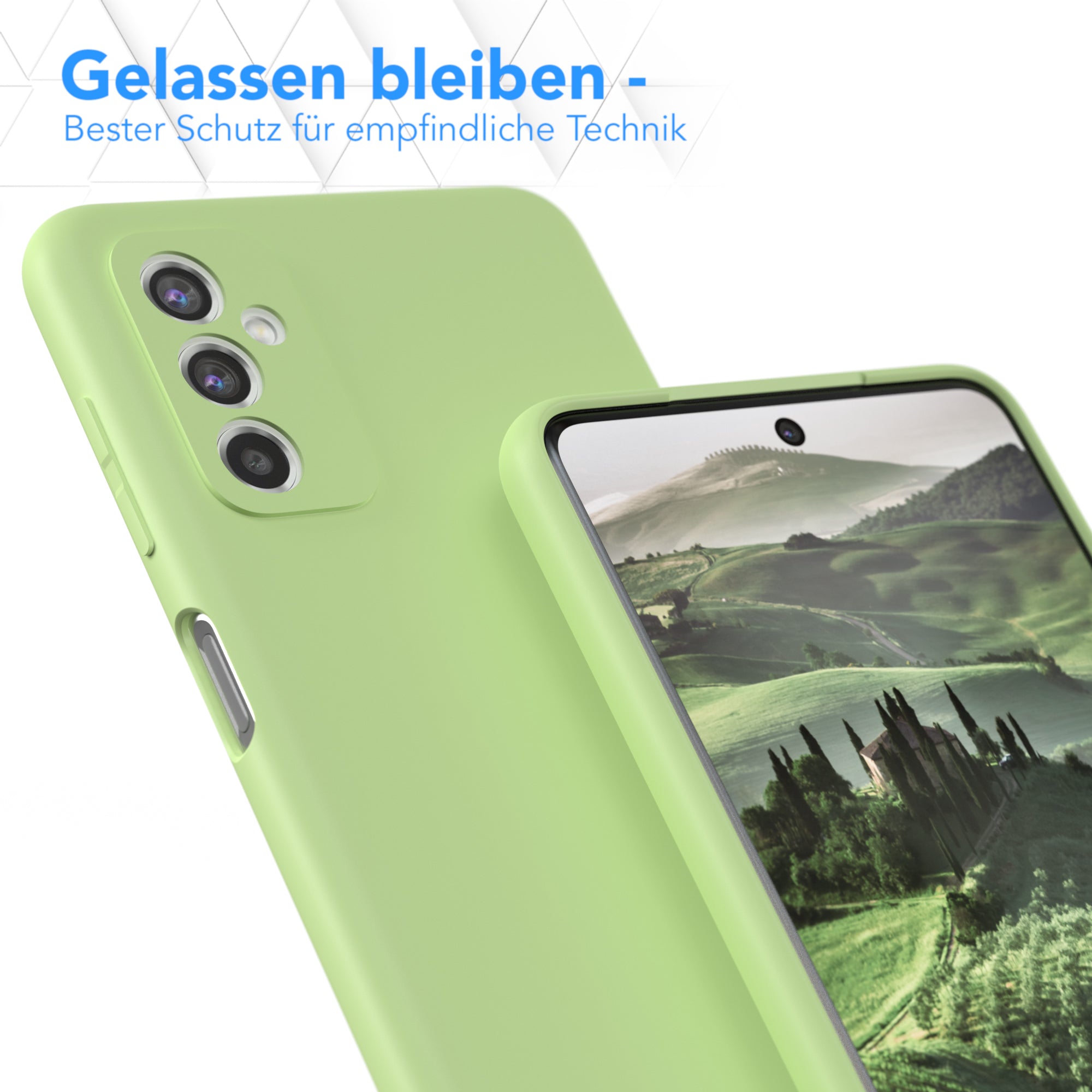 Galaxy M52 5G Silikonhülle