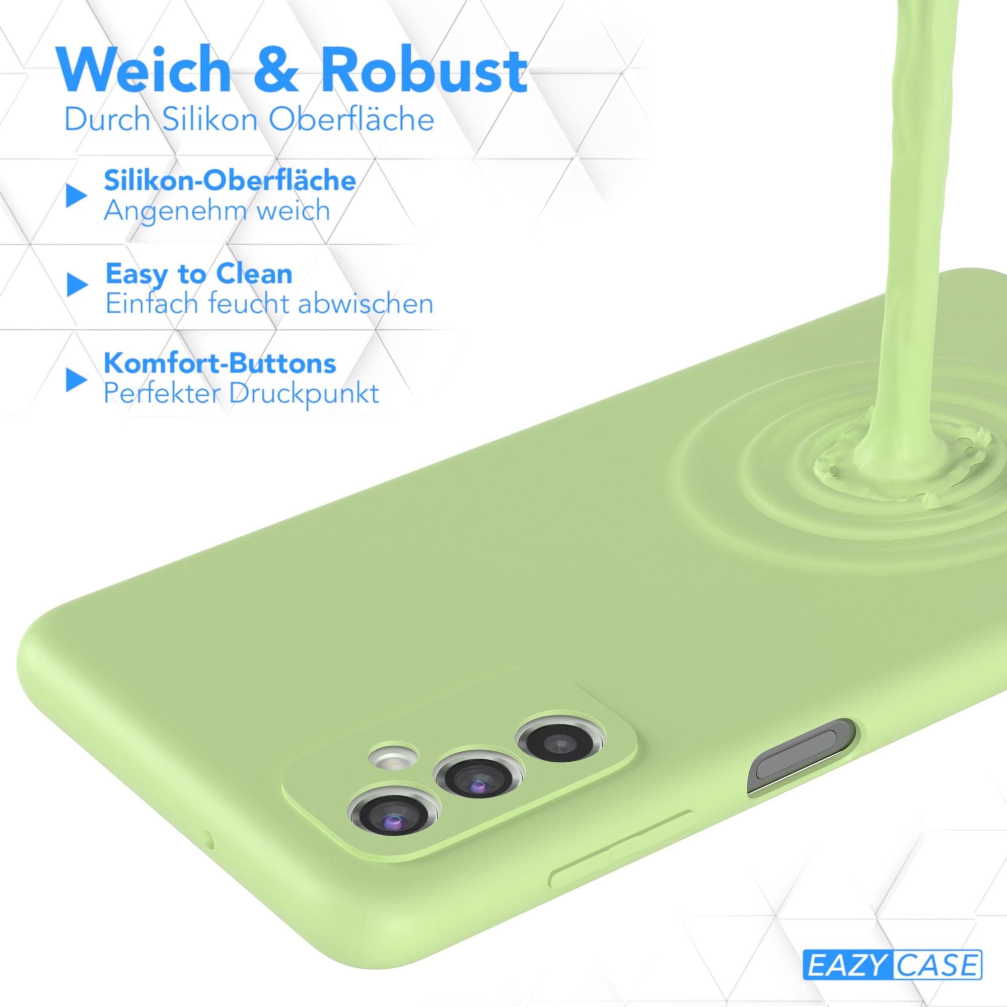 Galaxy M52 5G Silikonhülle