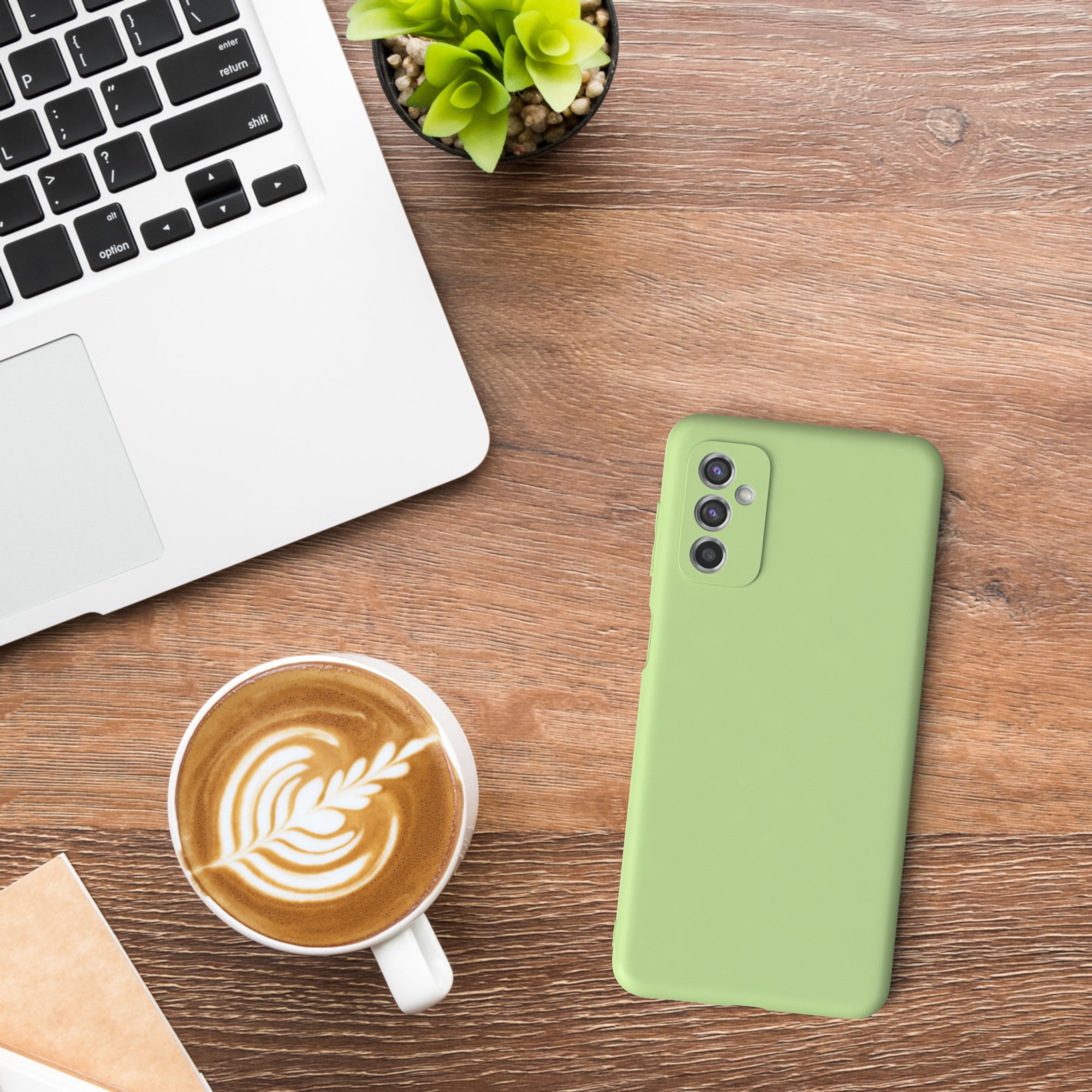 Galaxy M52 5G Silikonhülle