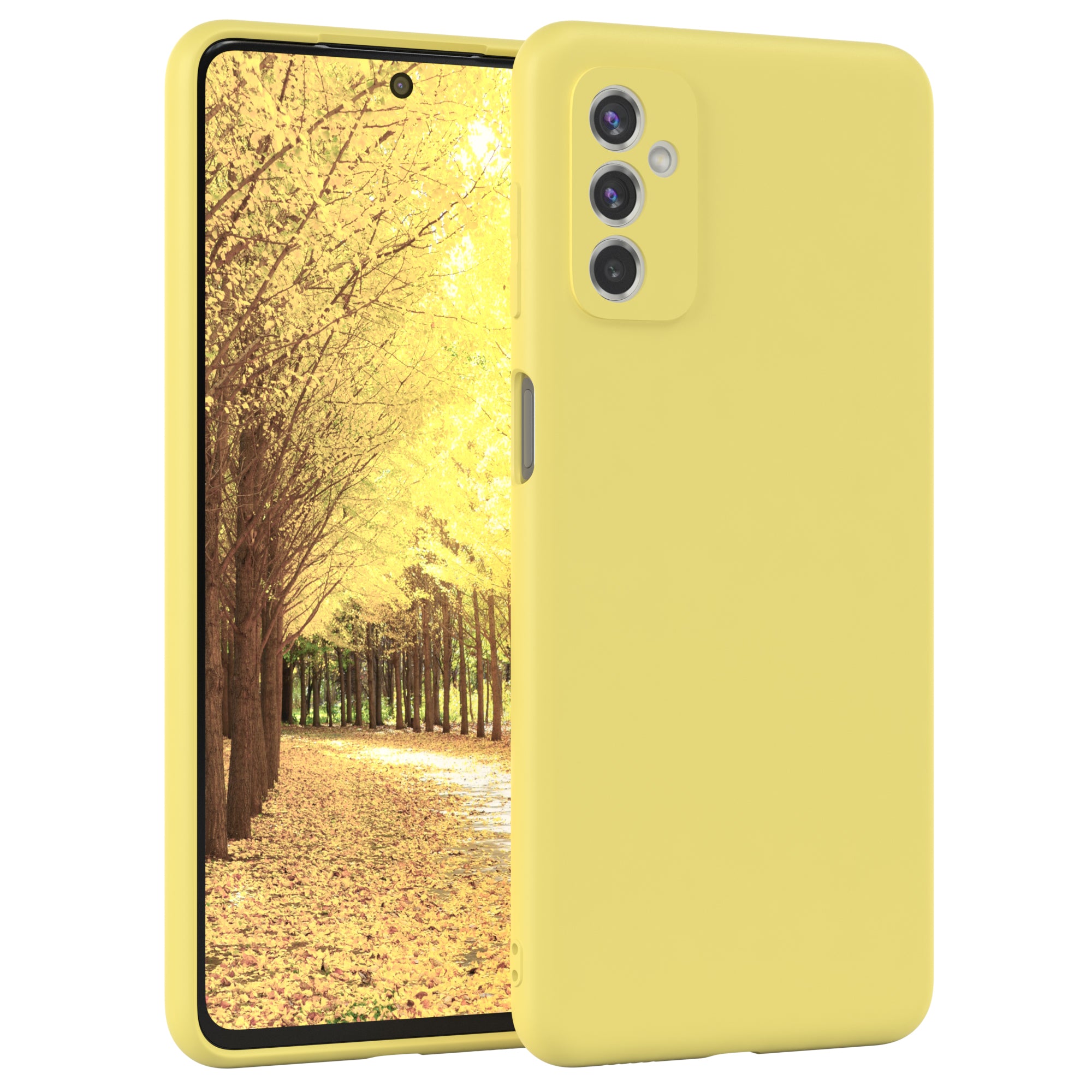 Galaxy M52 5G Silikonhülle