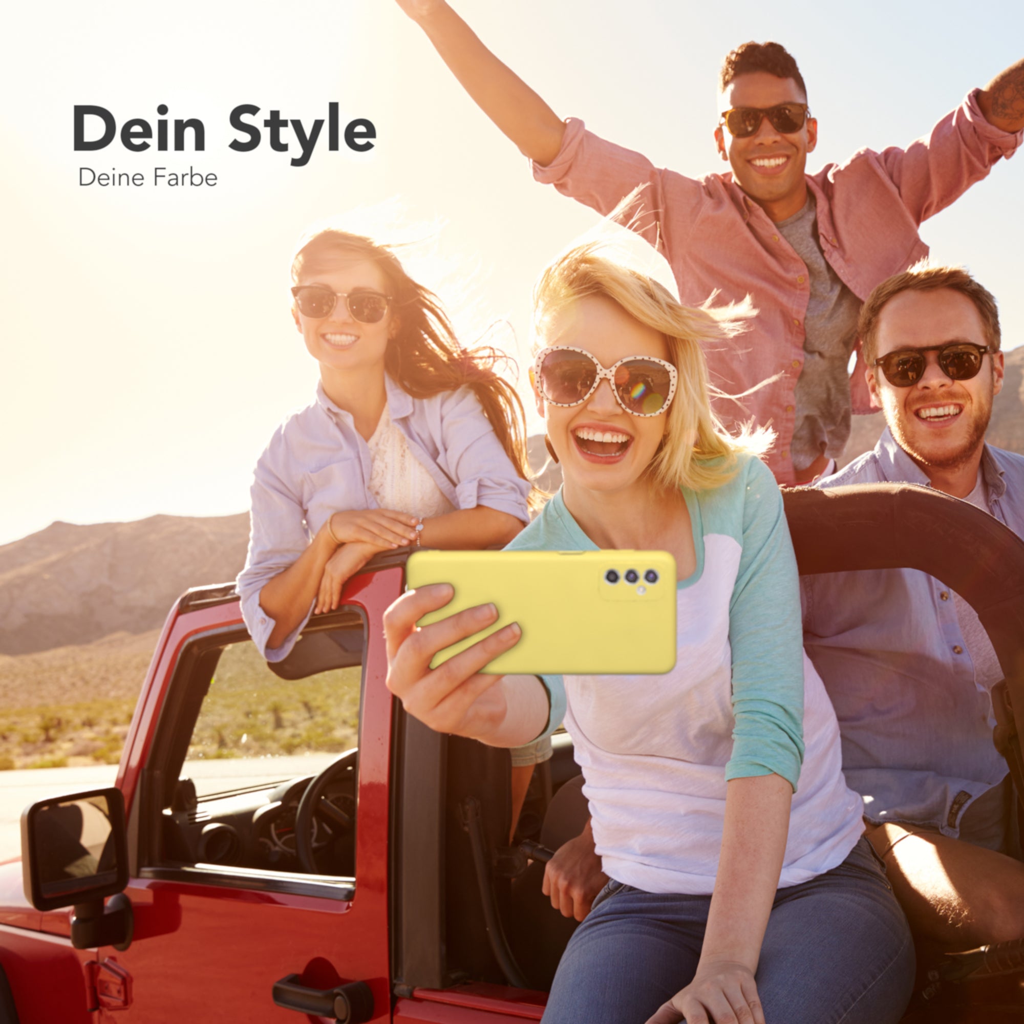 Galaxy M52 5G Silikonhülle