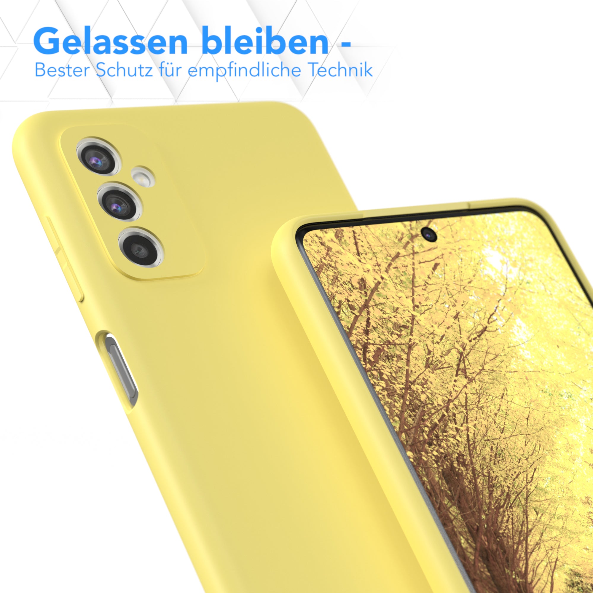 Galaxy M52 5G Silikonhülle