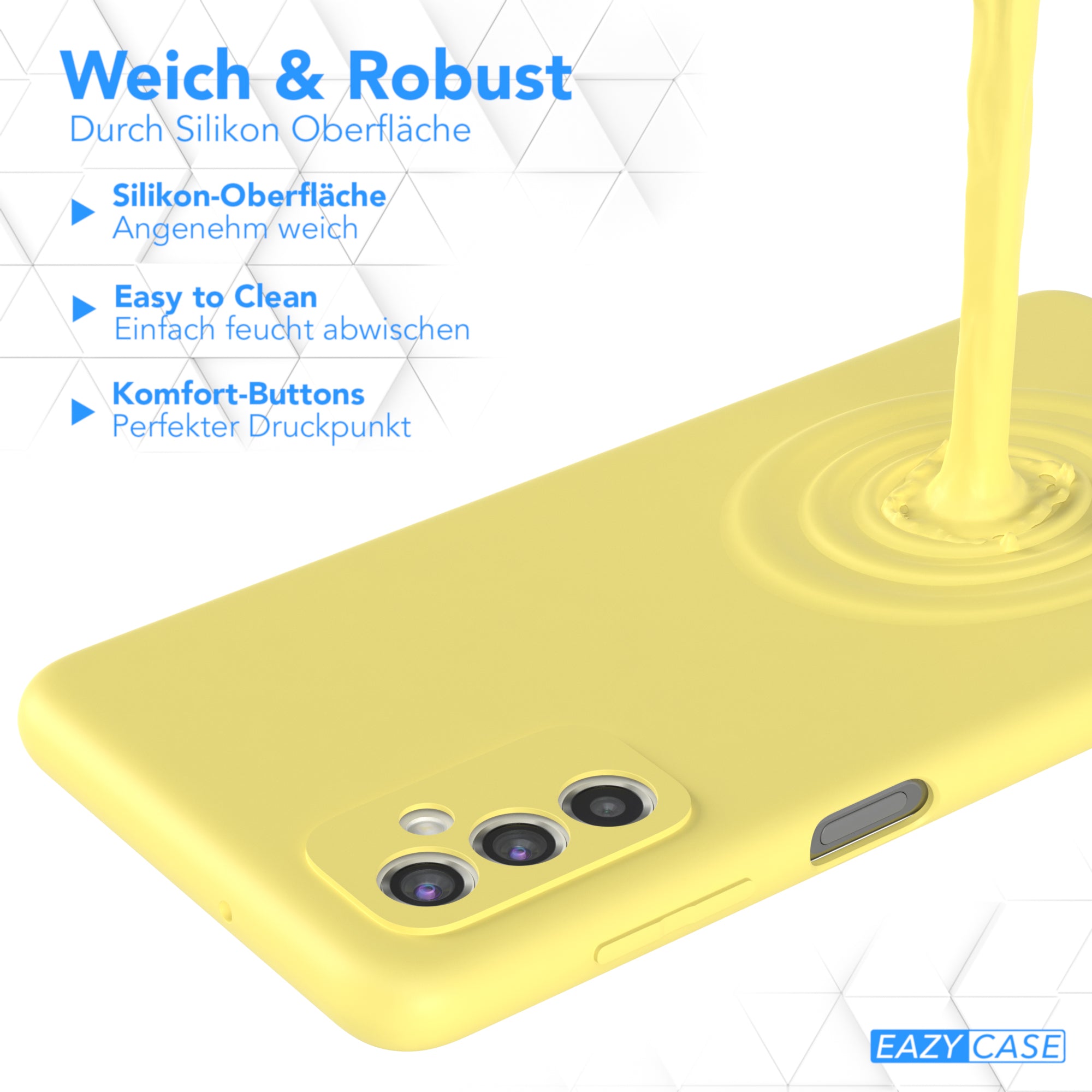 Galaxy M52 5G Silikonhülle