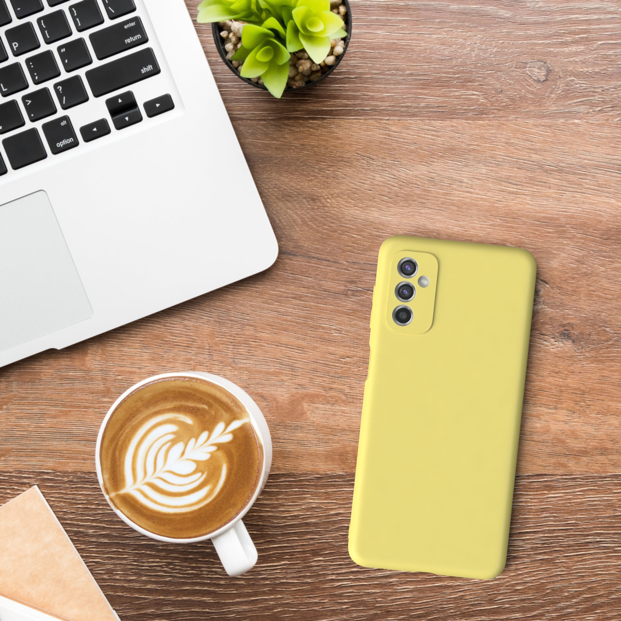 Galaxy M52 5G Silikonhülle