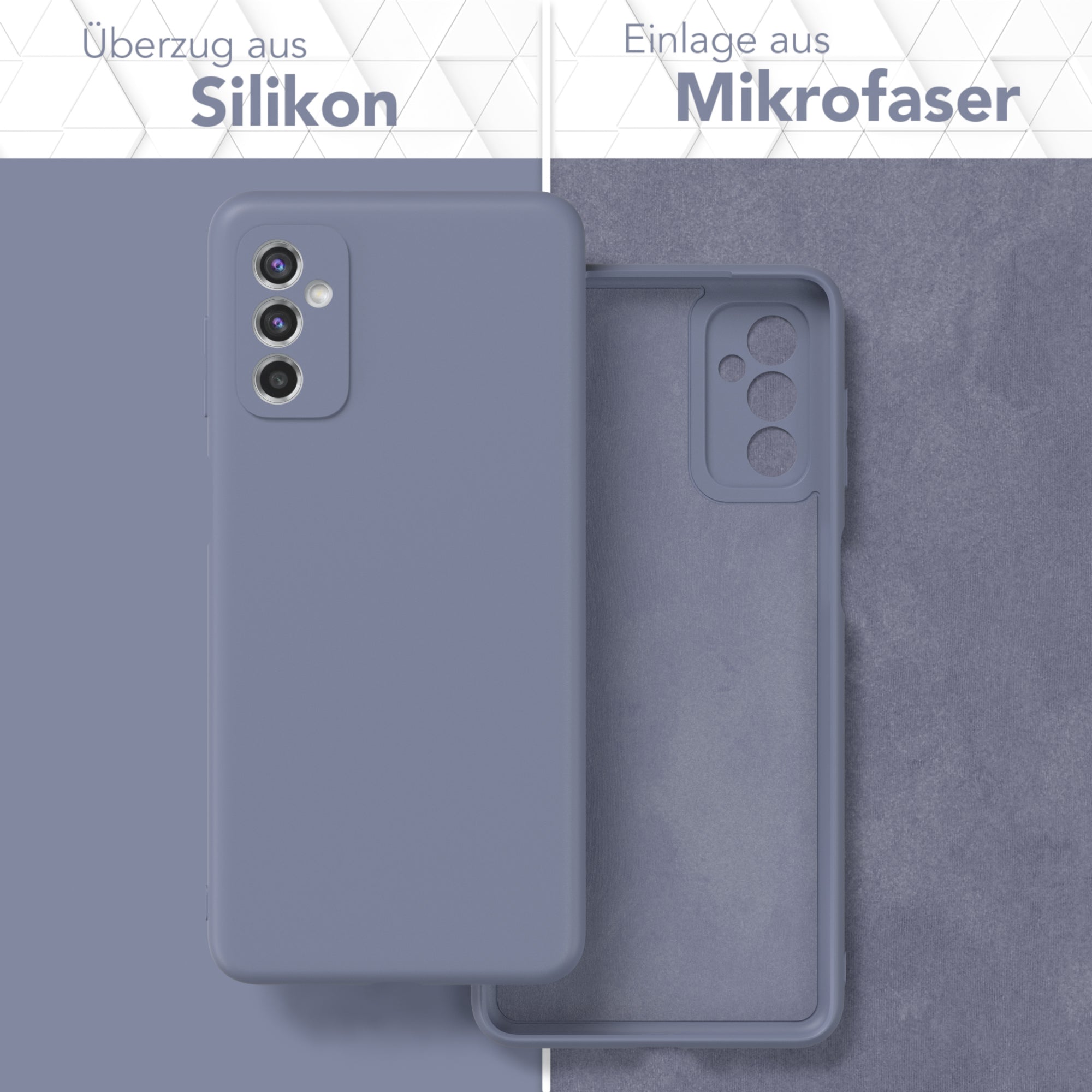 Galaxy M52 5G Silikonhülle