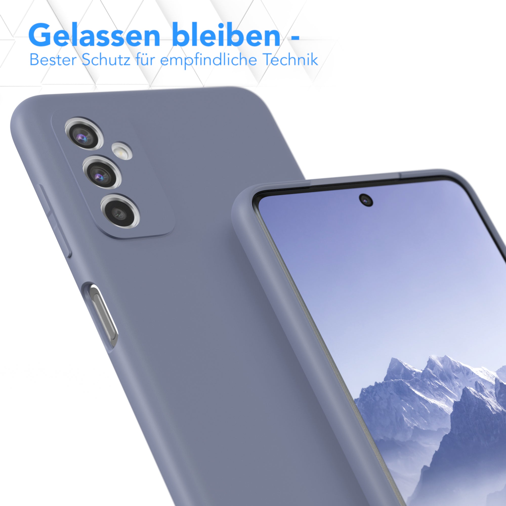 Galaxy M52 5G Silikonhülle