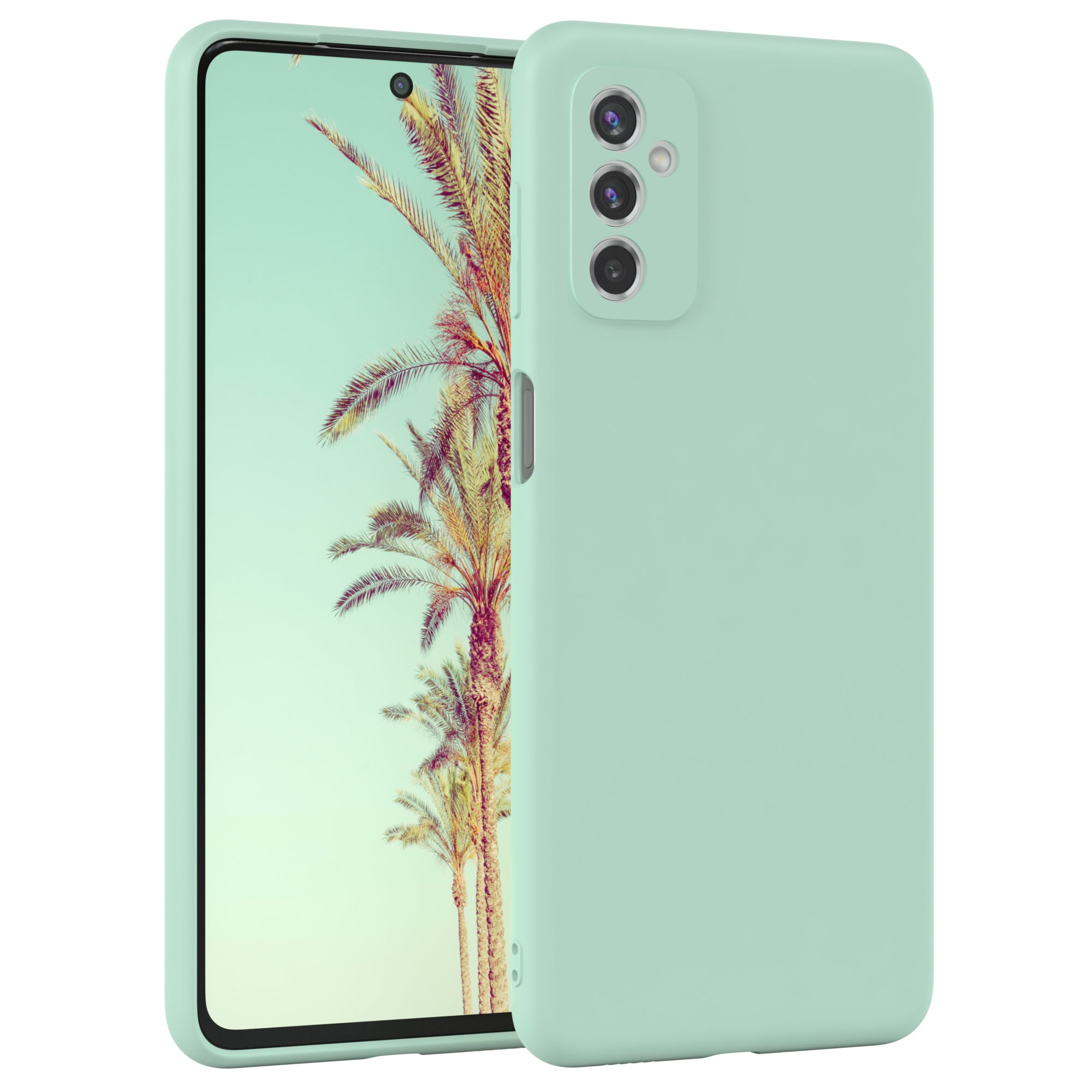 Galaxy M52 5G Silikonhülle