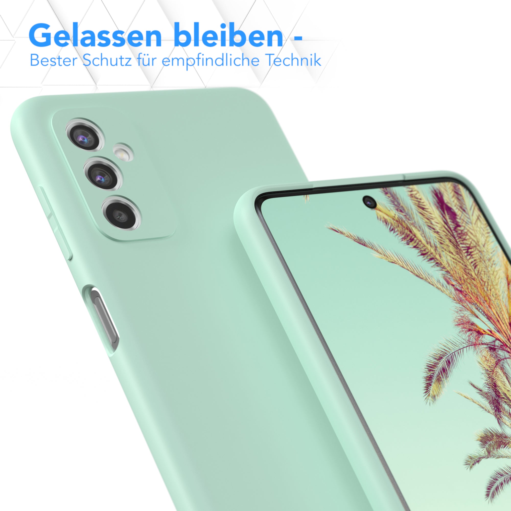 Galaxy M52 5G Silikonhülle