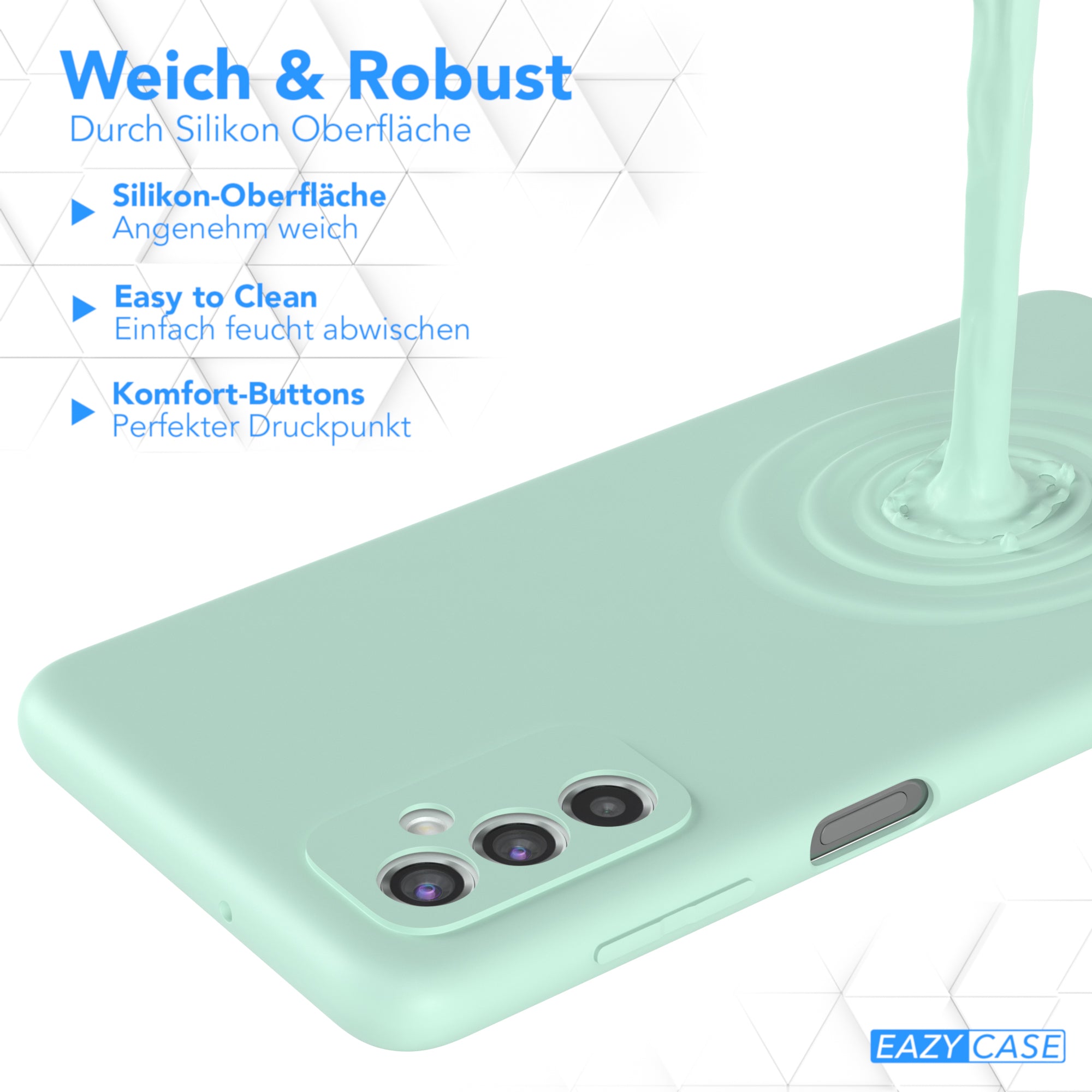 Galaxy M52 5G Silikonhülle