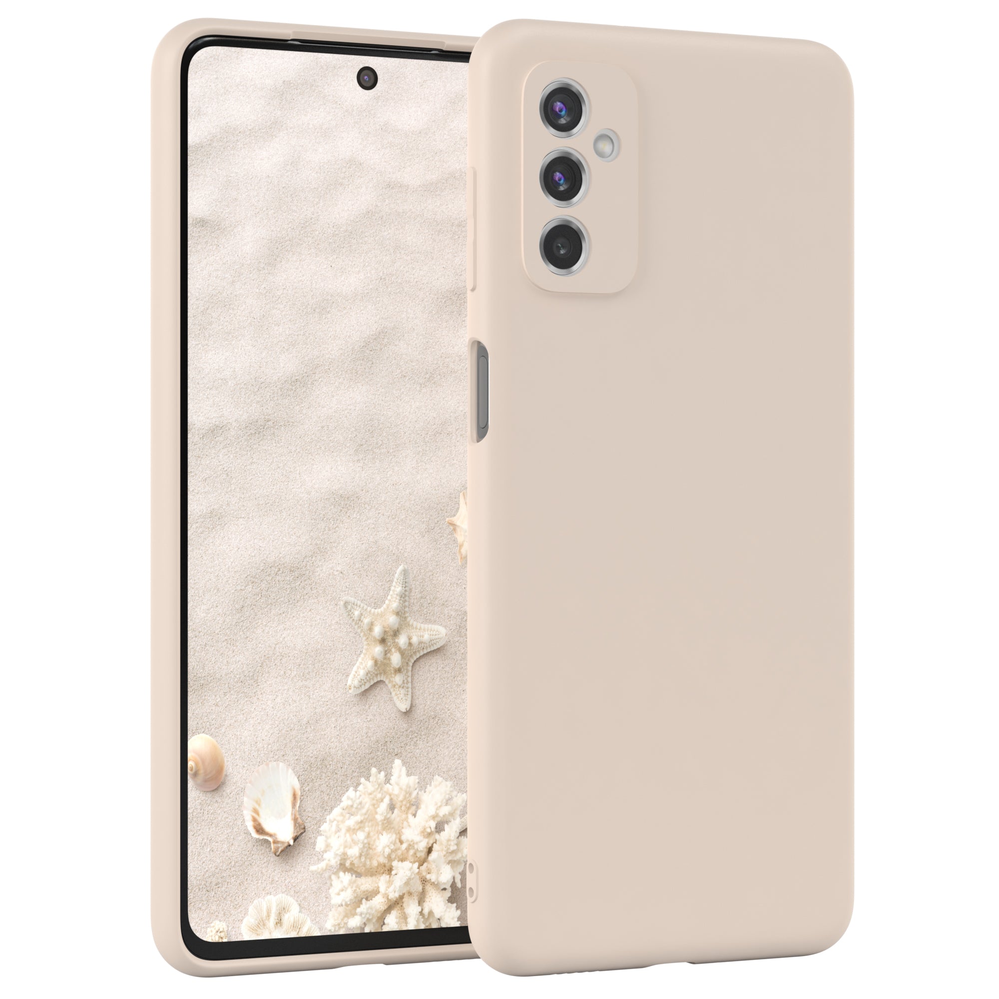 Galaxy M52 5G Silikonhülle