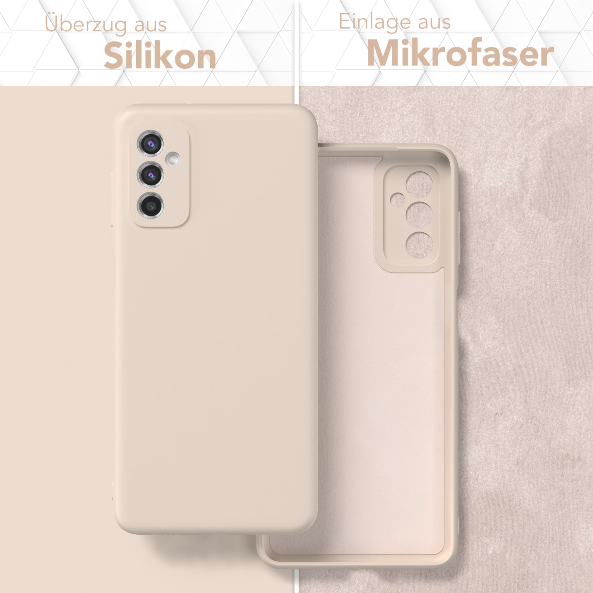 Galaxy M52 5G Silikonhülle