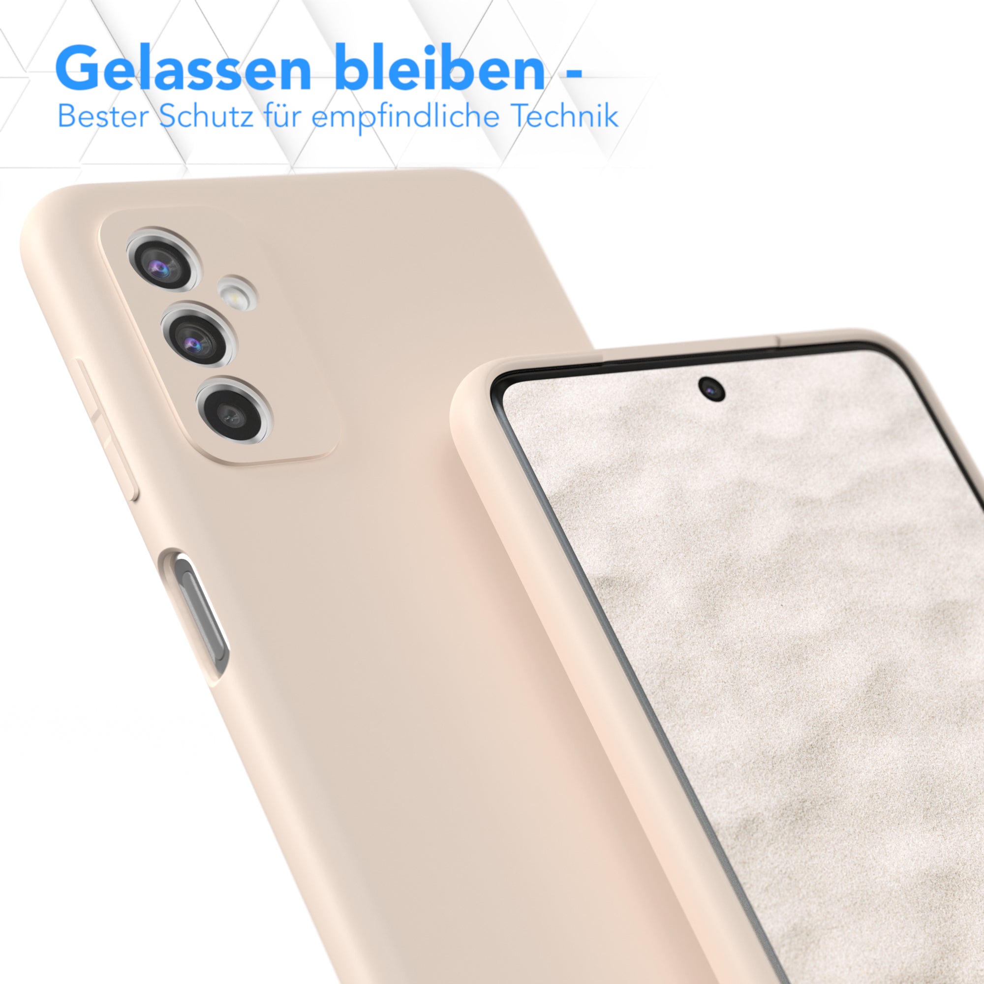 Galaxy M52 5G Silikonhülle
