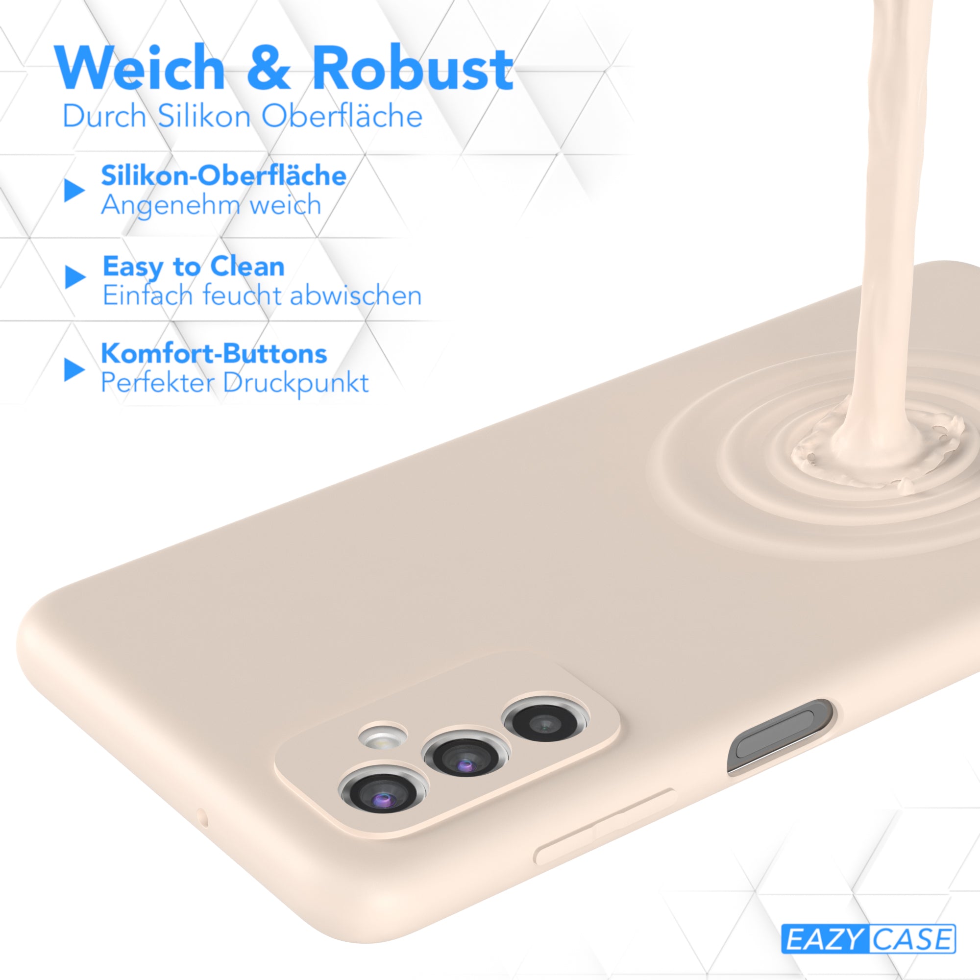 Galaxy M52 5G Silikonhülle