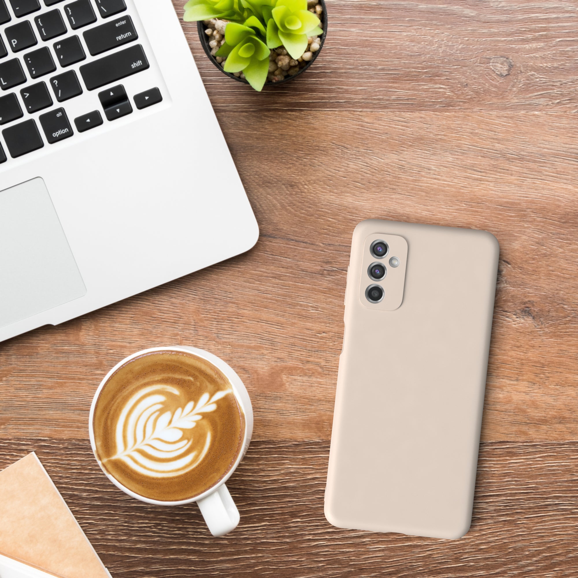 Galaxy M52 5G Silikonhülle