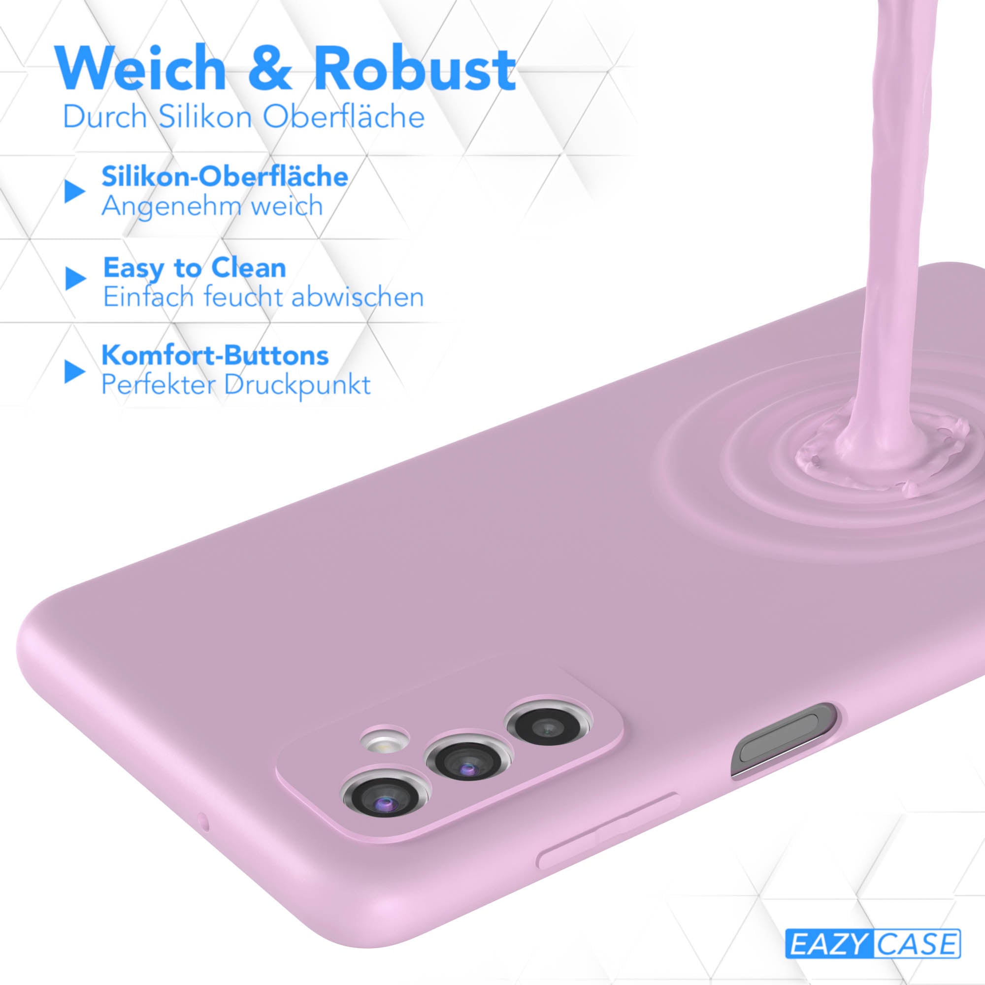 Galaxy M52 5G Silikonhülle