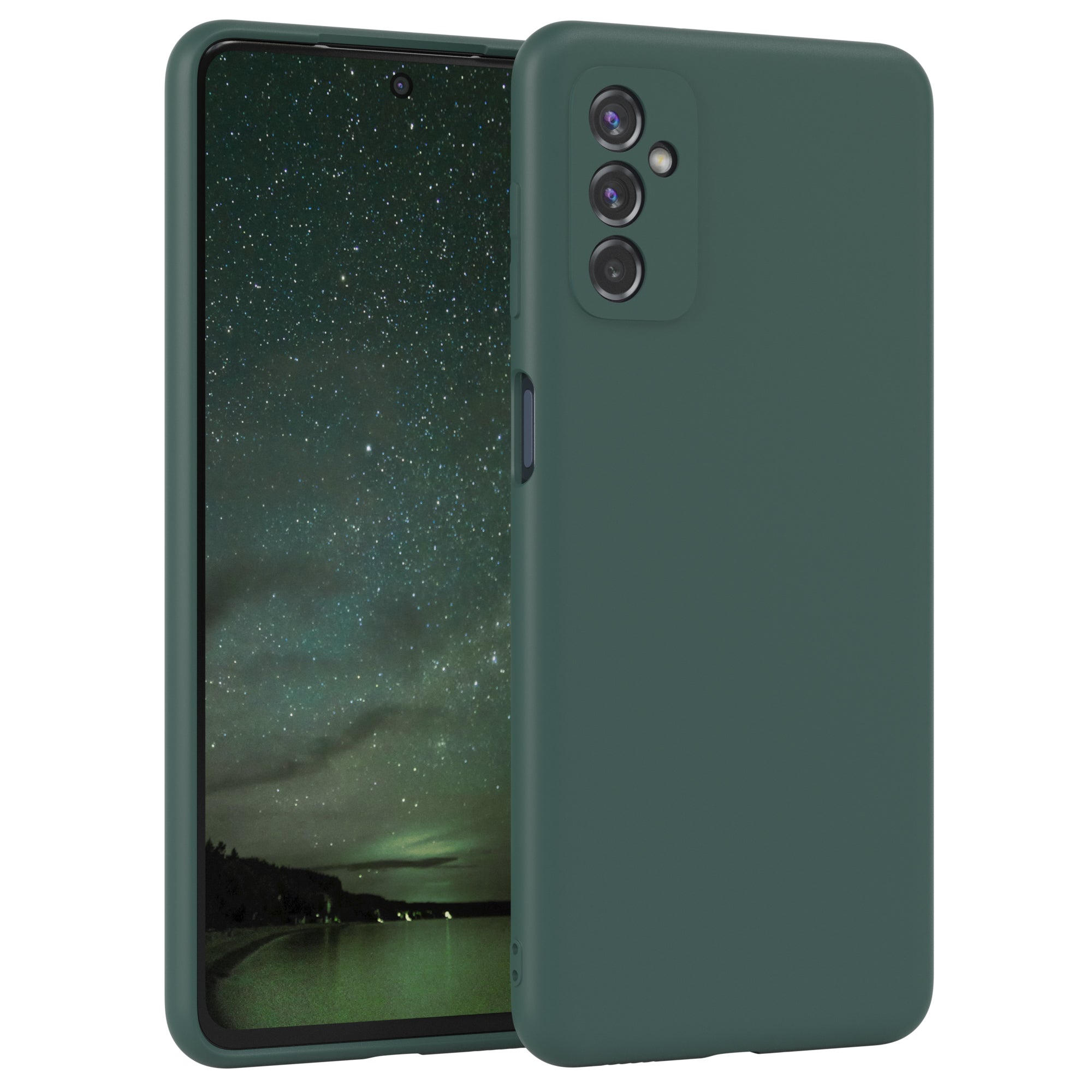Galaxy M52 5G Silikonhülle
