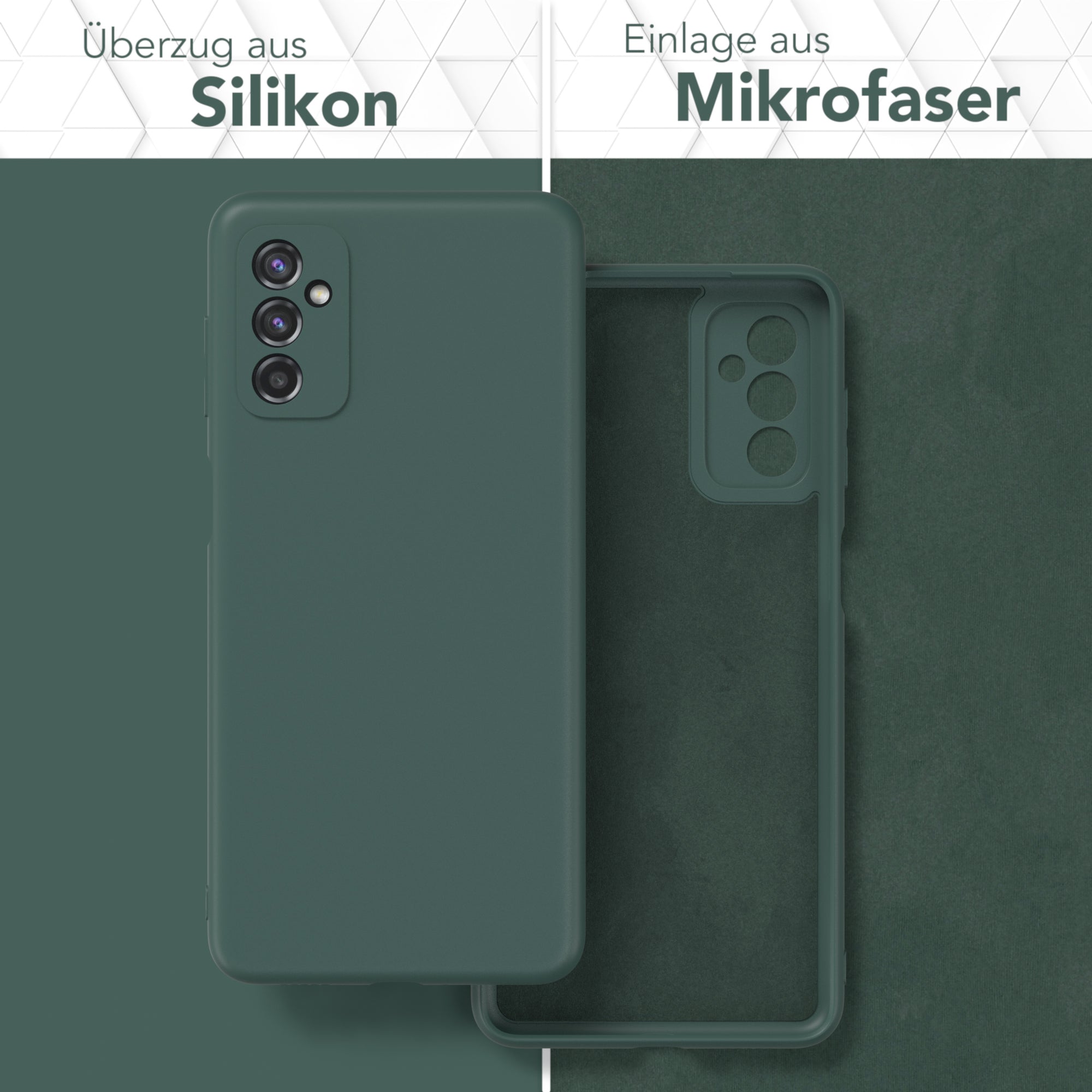 Galaxy M52 5G Silikonhülle