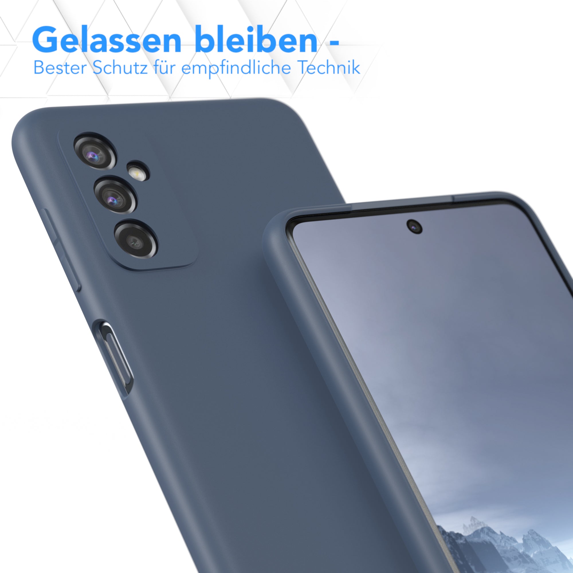 Galaxy M52 5G Silikonhülle