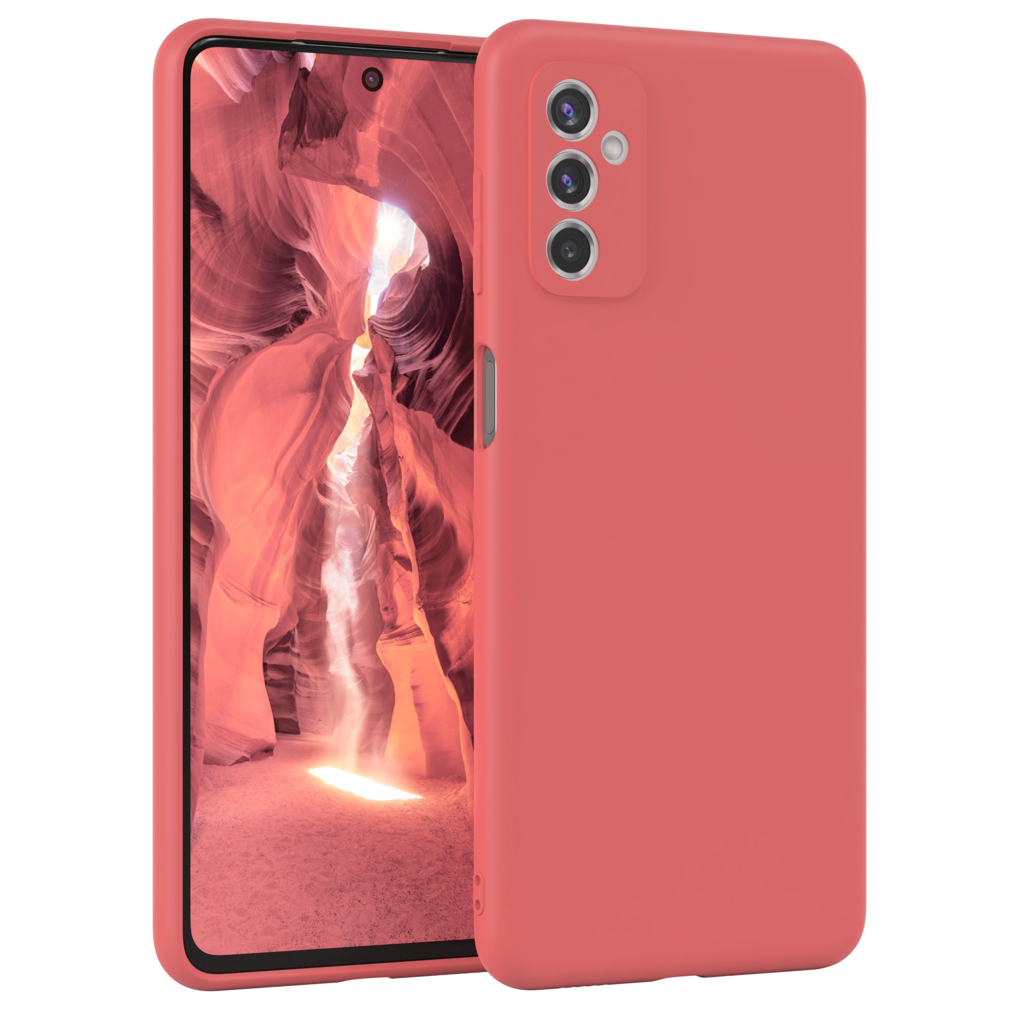 Galaxy M52 5G Silikonhülle