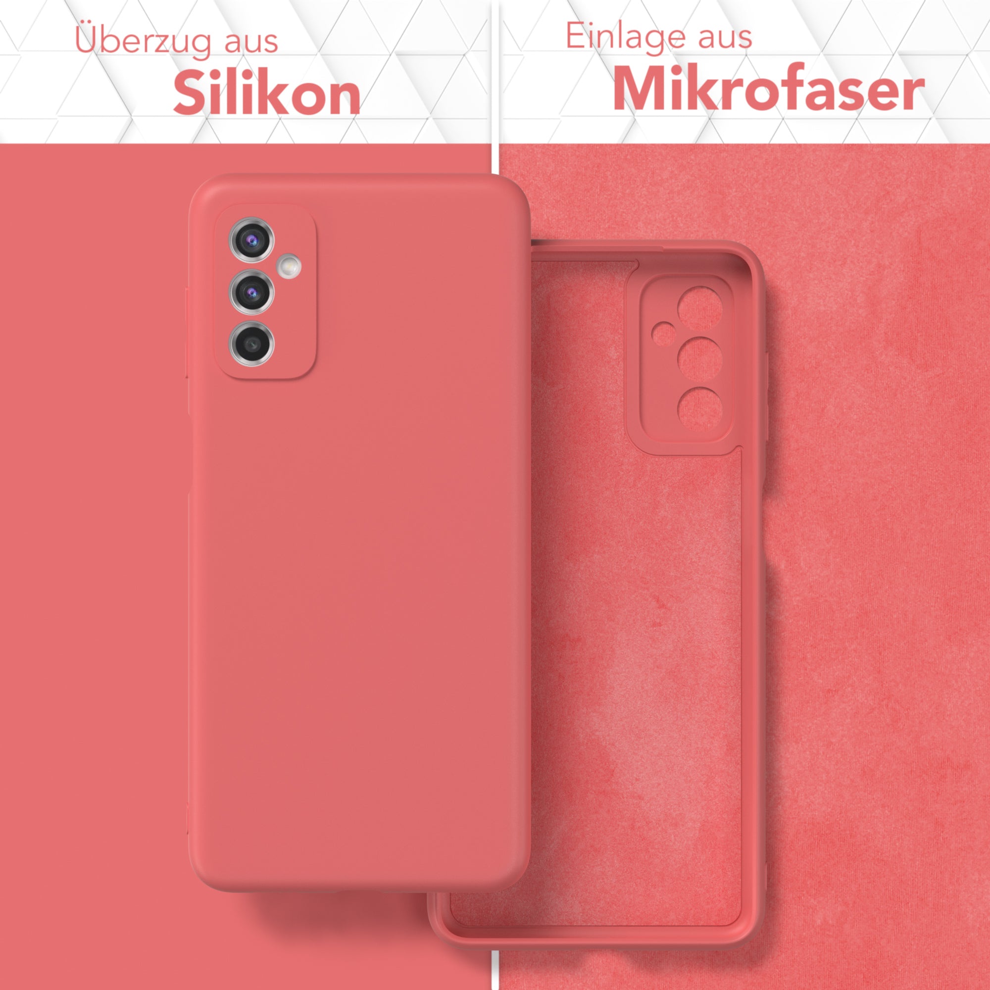 Galaxy M52 5G Silikonhülle