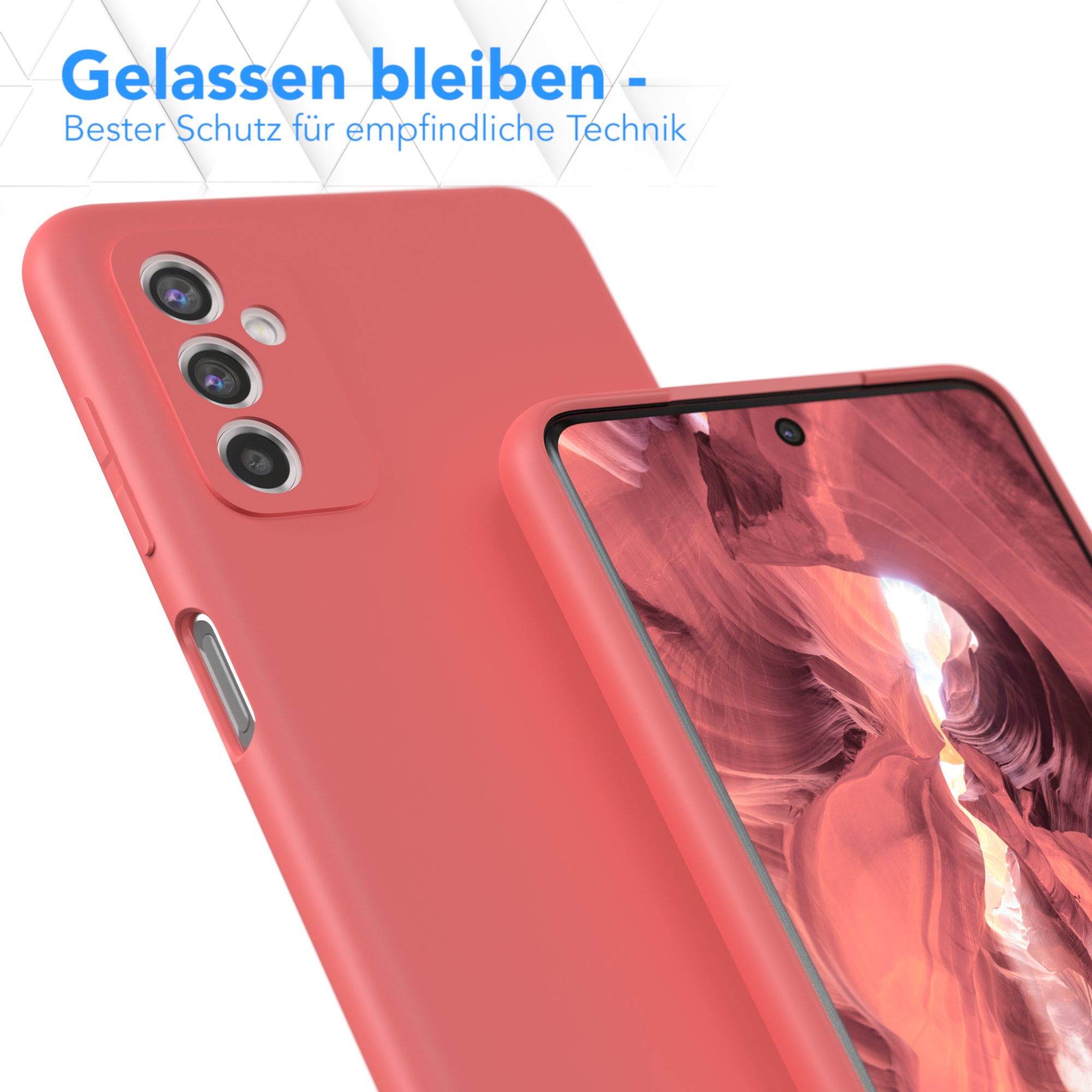 Galaxy M52 5G Silikonhülle