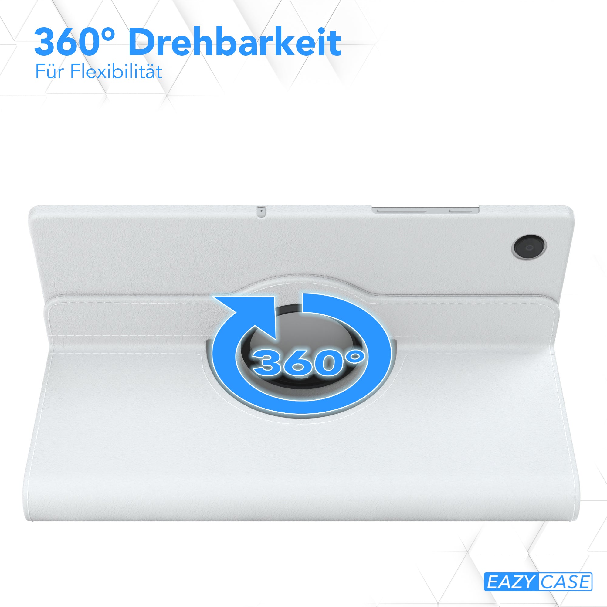 Galaxy Tab A8 10.5 drehbare Hülle
