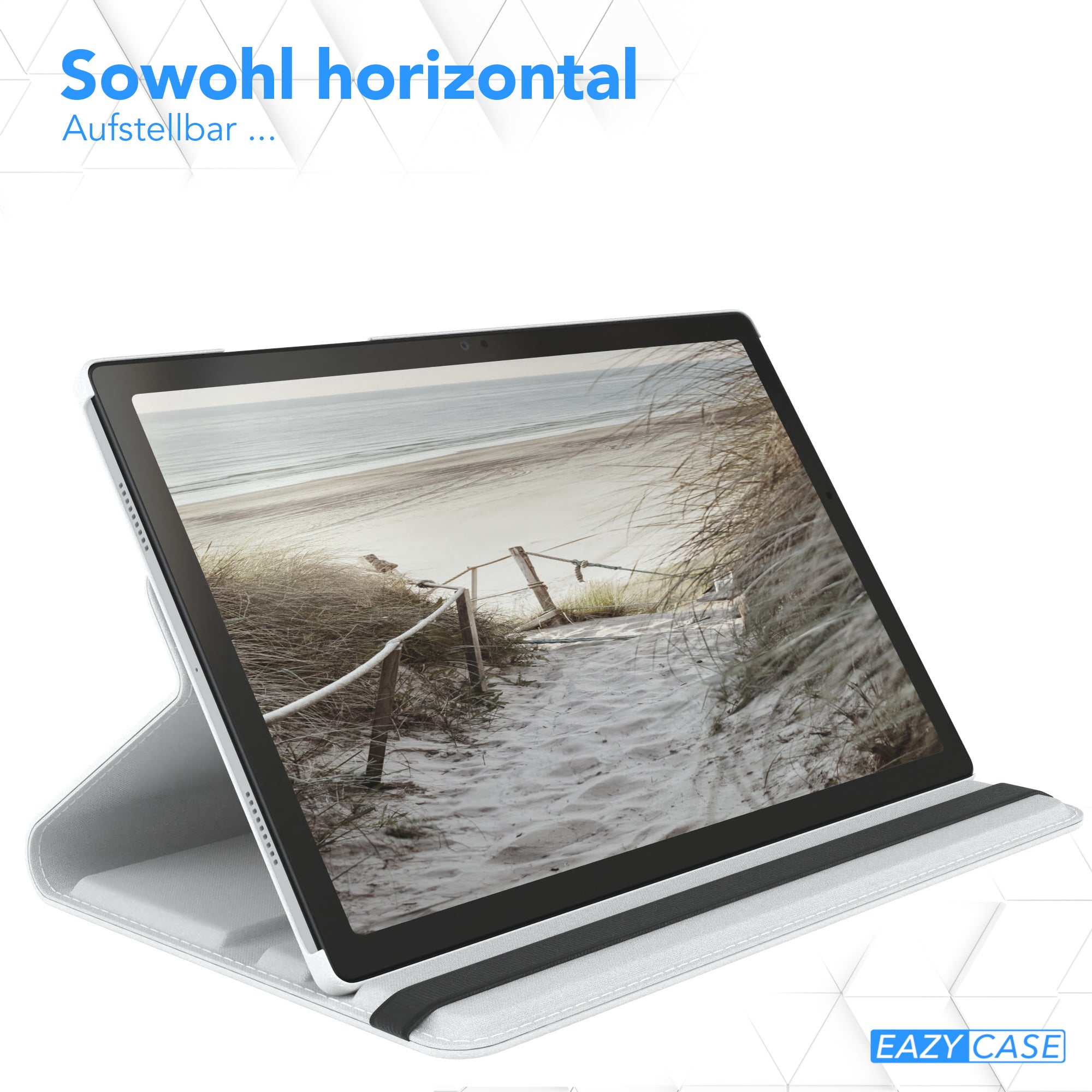 Galaxy Tab A8 10.5 drehbare Hülle