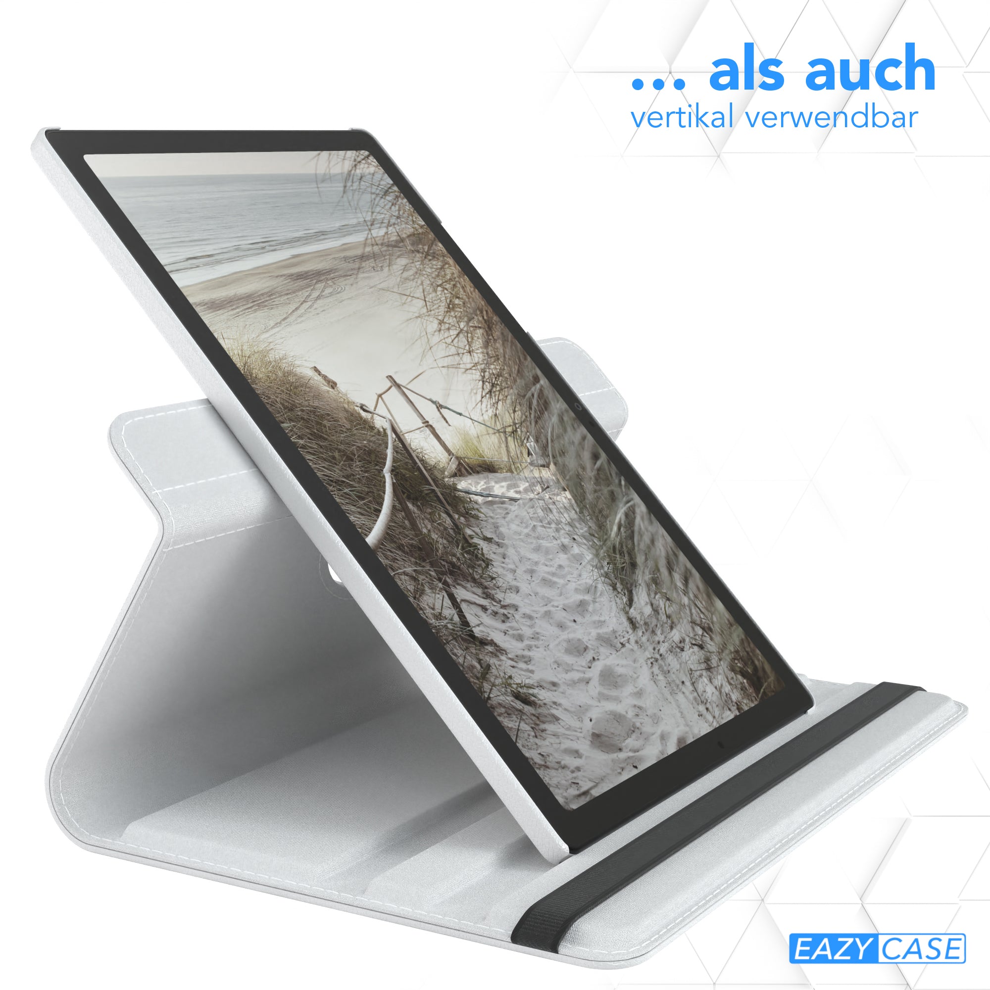 Galaxy Tab A8 10.5 drehbare Hülle