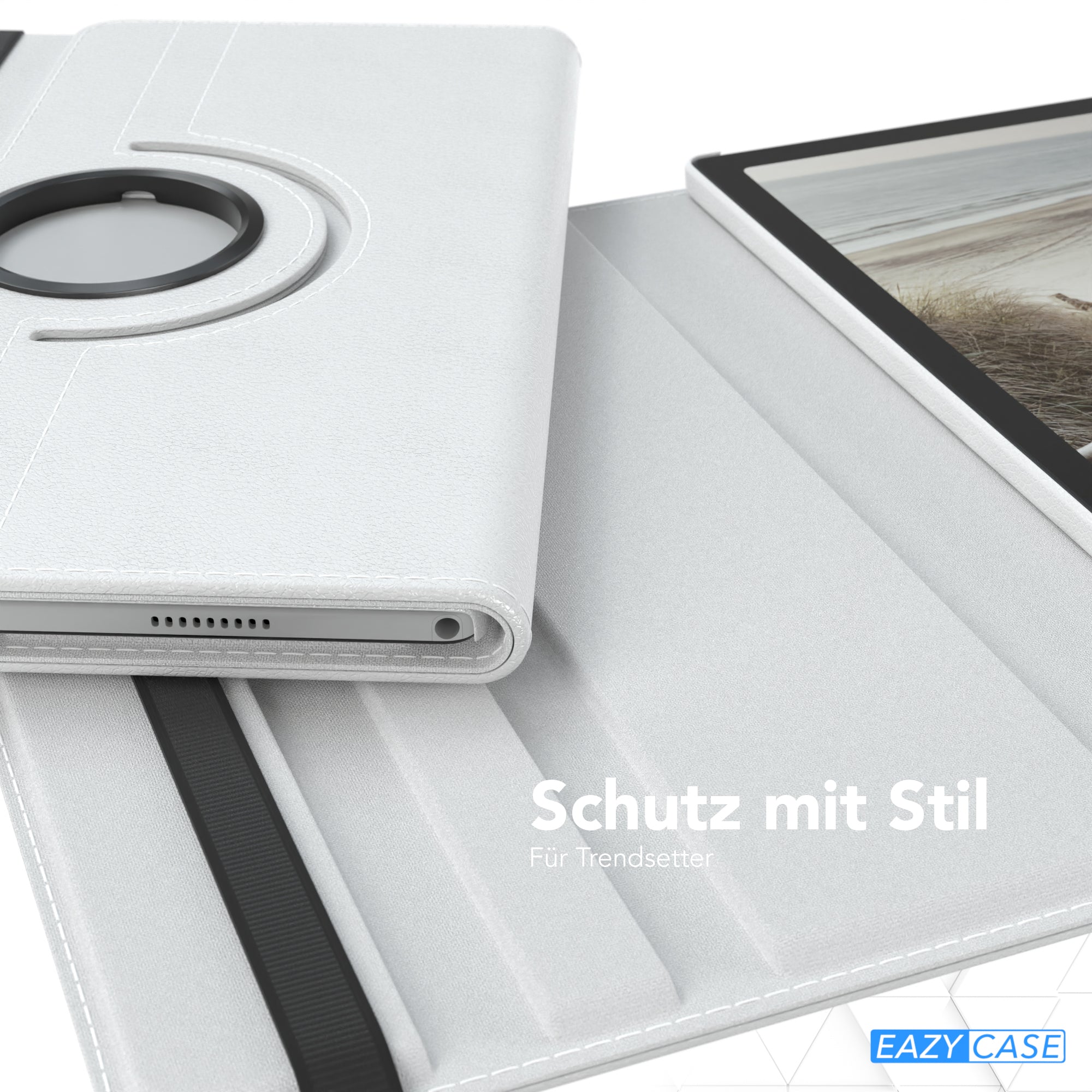 Galaxy Tab A8 10.5 drehbare Hülle