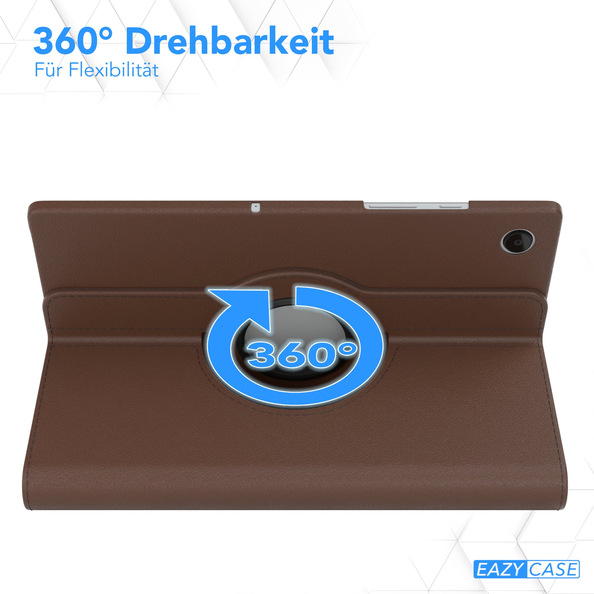 Galaxy Tab A8 10.5 drehbare Hülle