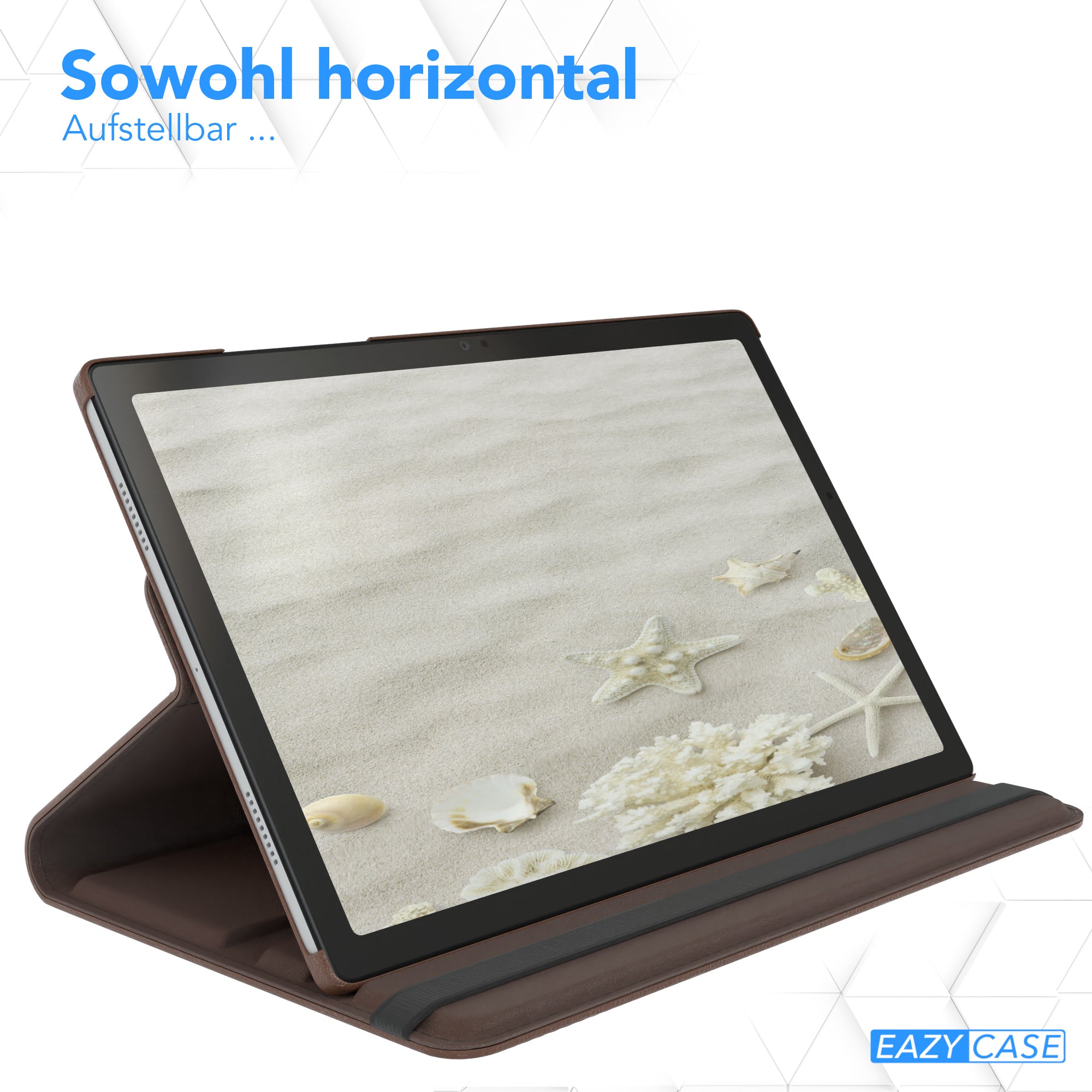 Galaxy Tab A8 10.5 drehbare Hülle