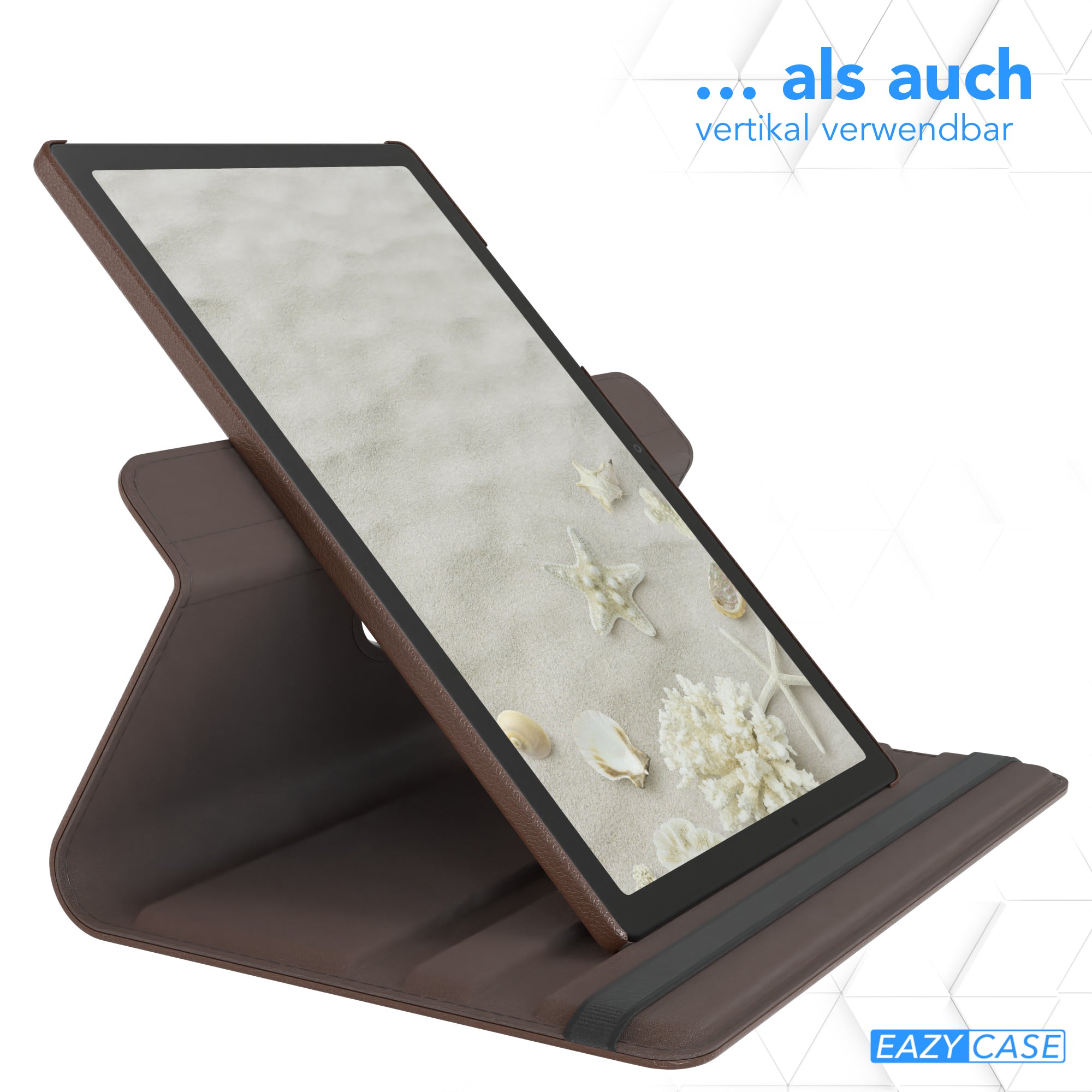 Galaxy Tab A8 10.5 drehbare Hülle