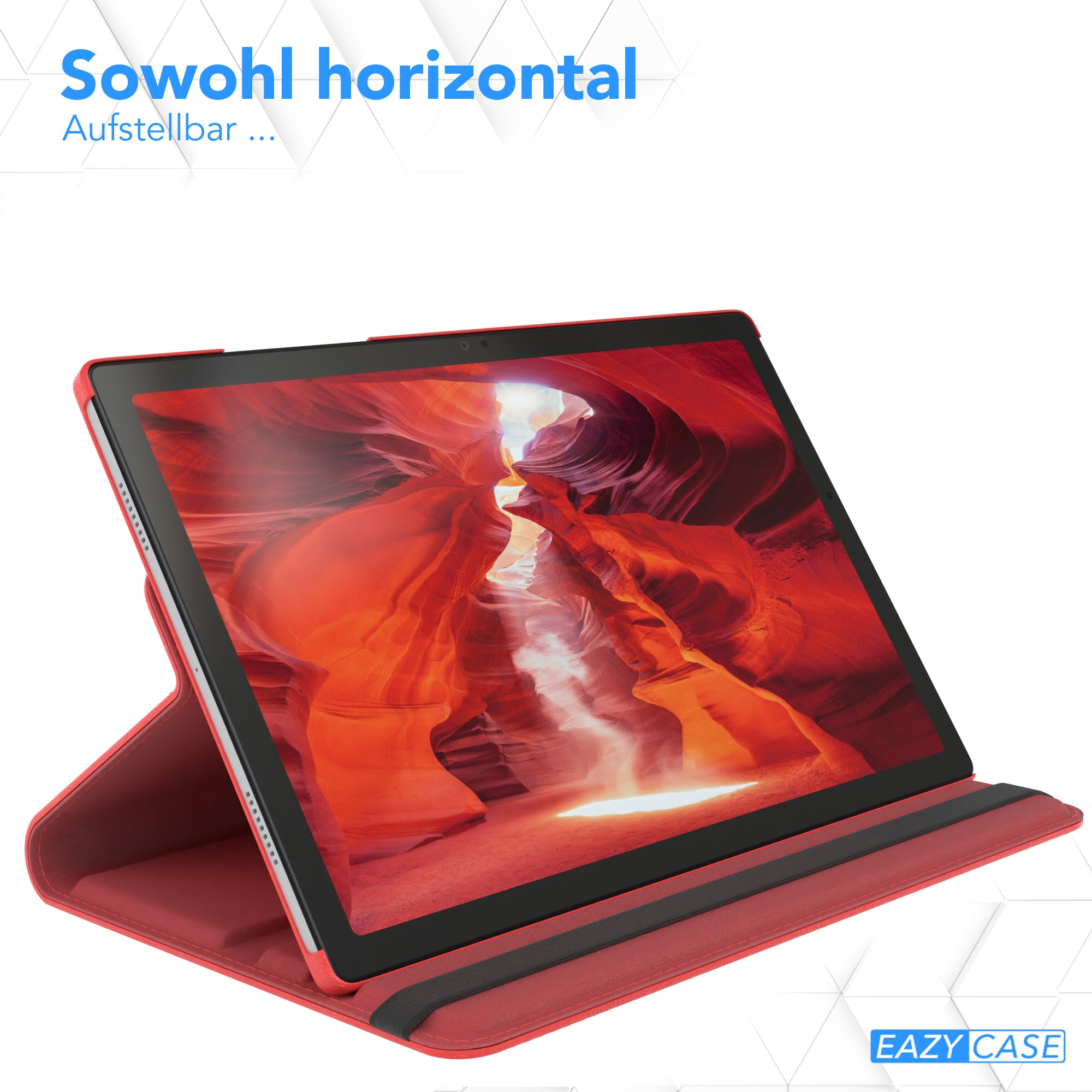 Galaxy Tab A8 10.5 drehbare Hülle