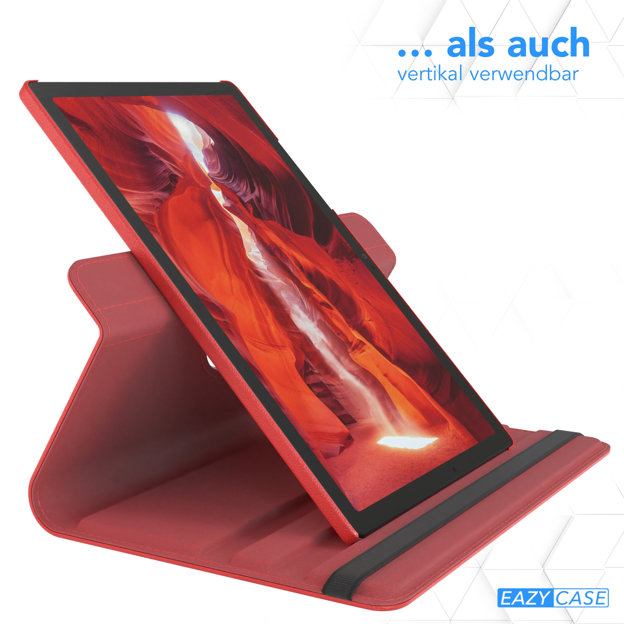 Galaxy Tab A8 10.5 drehbare Hülle