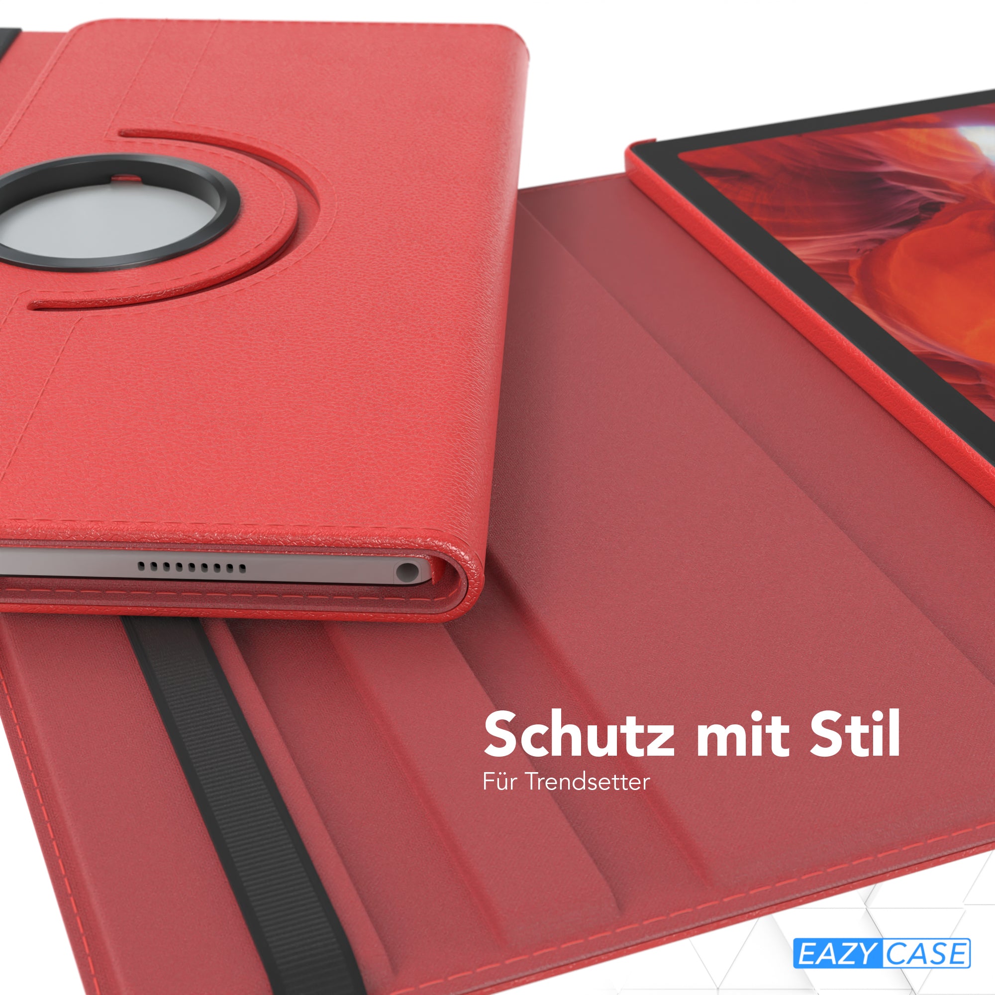 Galaxy Tab A8 10.5 drehbare Hülle