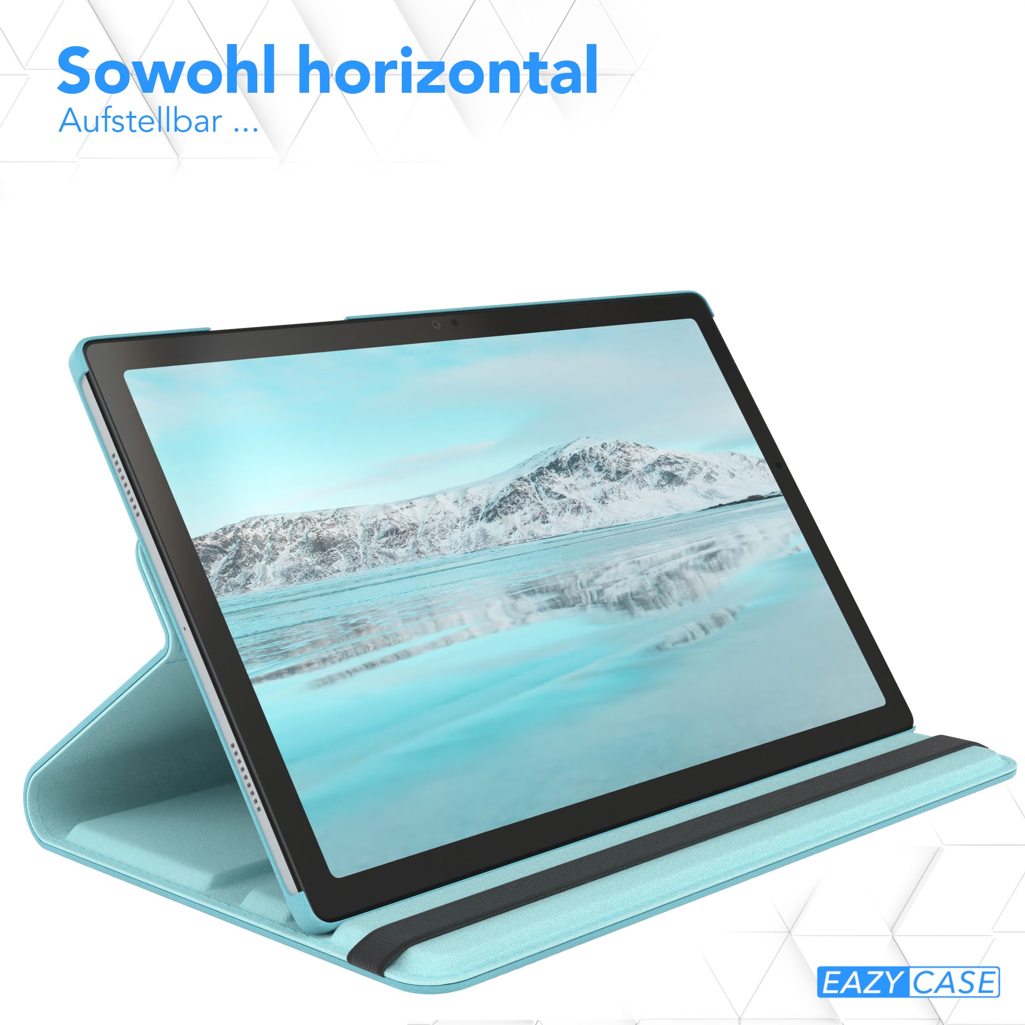 Galaxy Tab A8 10.5 drehbare Hülle