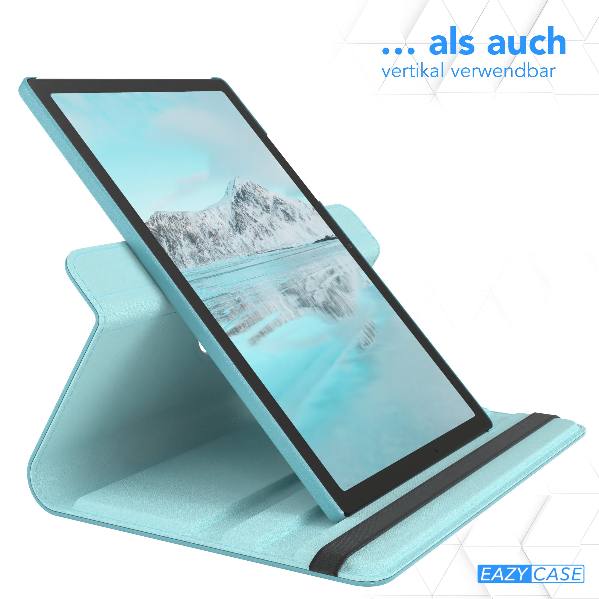 Galaxy Tab A8 10.5 drehbare Hülle