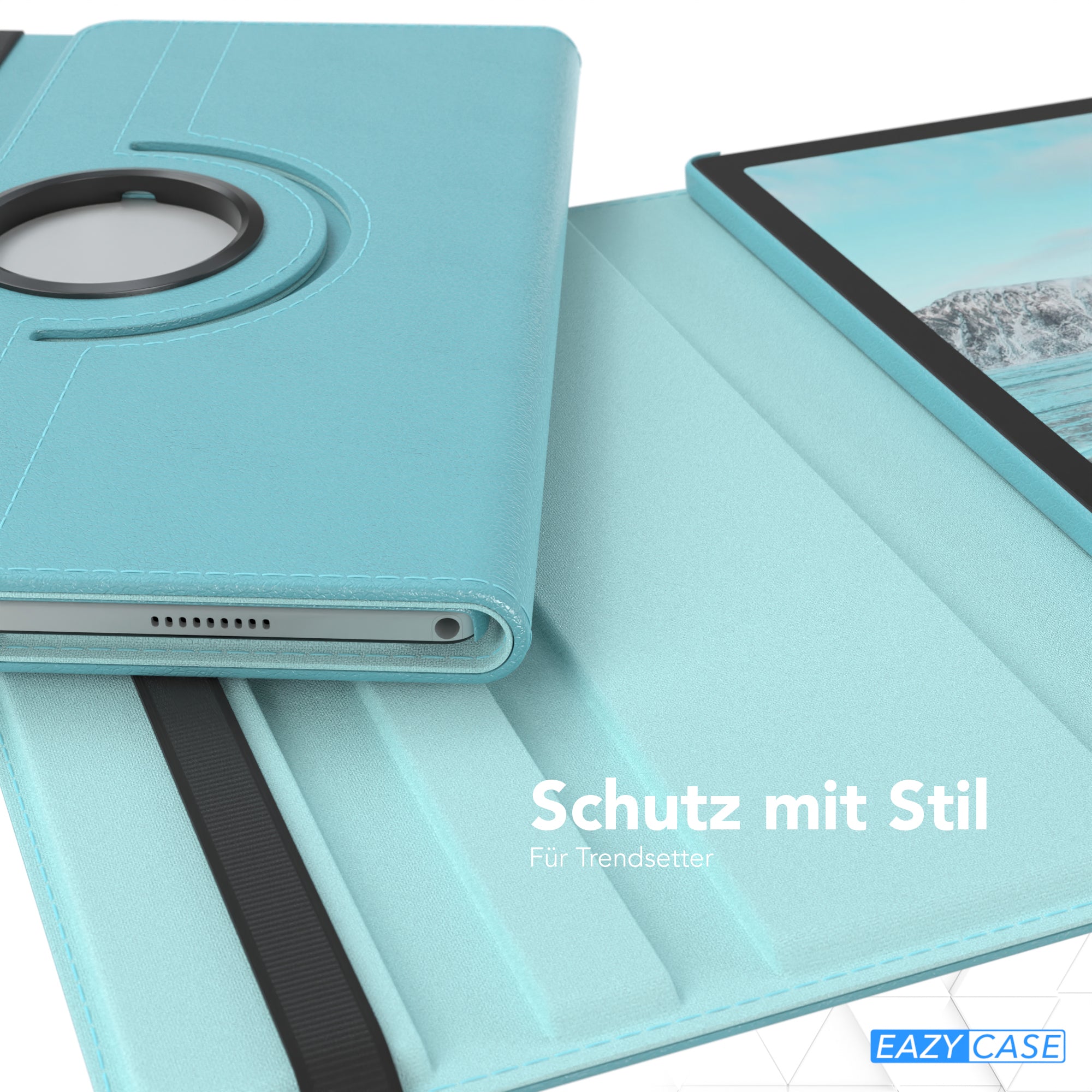 Galaxy Tab A8 10.5 drehbare Hülle