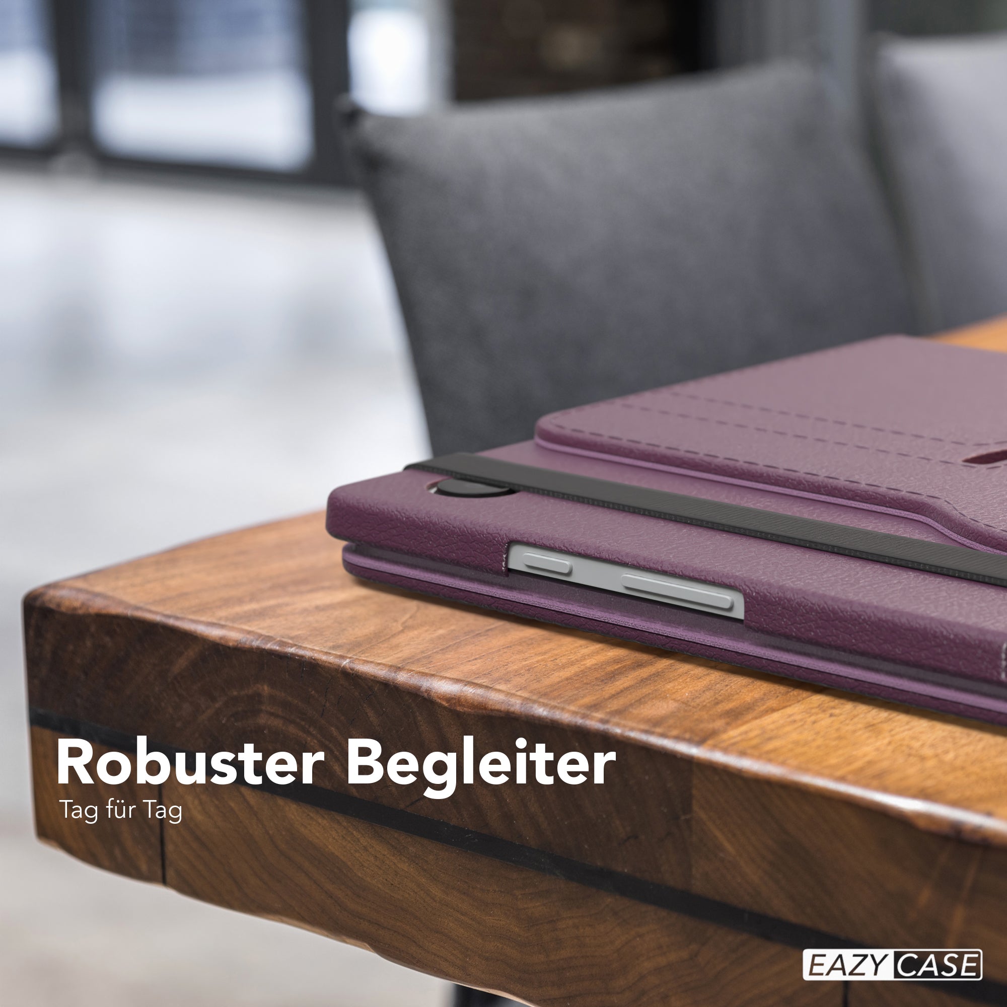 Galaxy Tab A8 10.5 drehbare Hülle