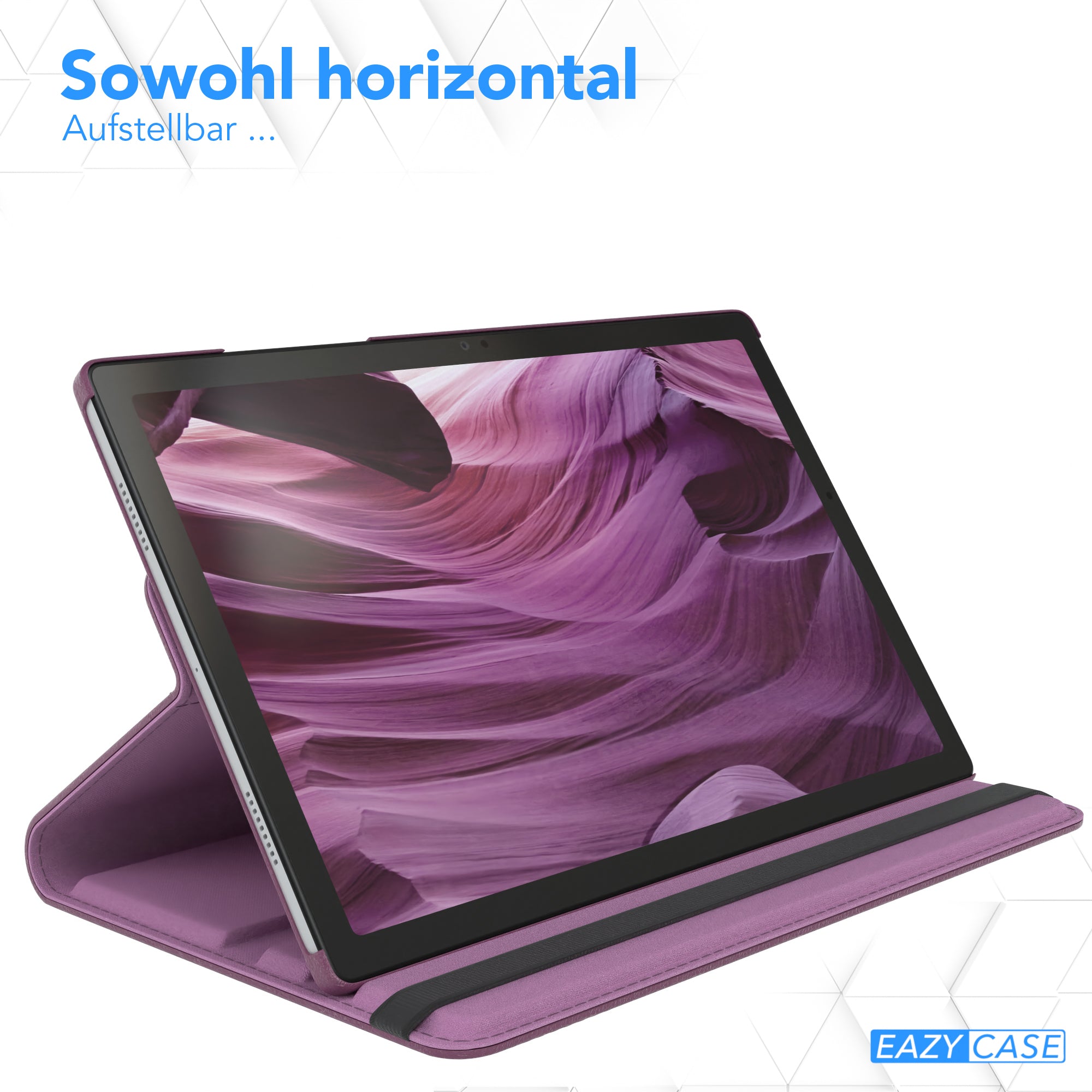 Galaxy Tab A8 10.5 drehbare Hülle