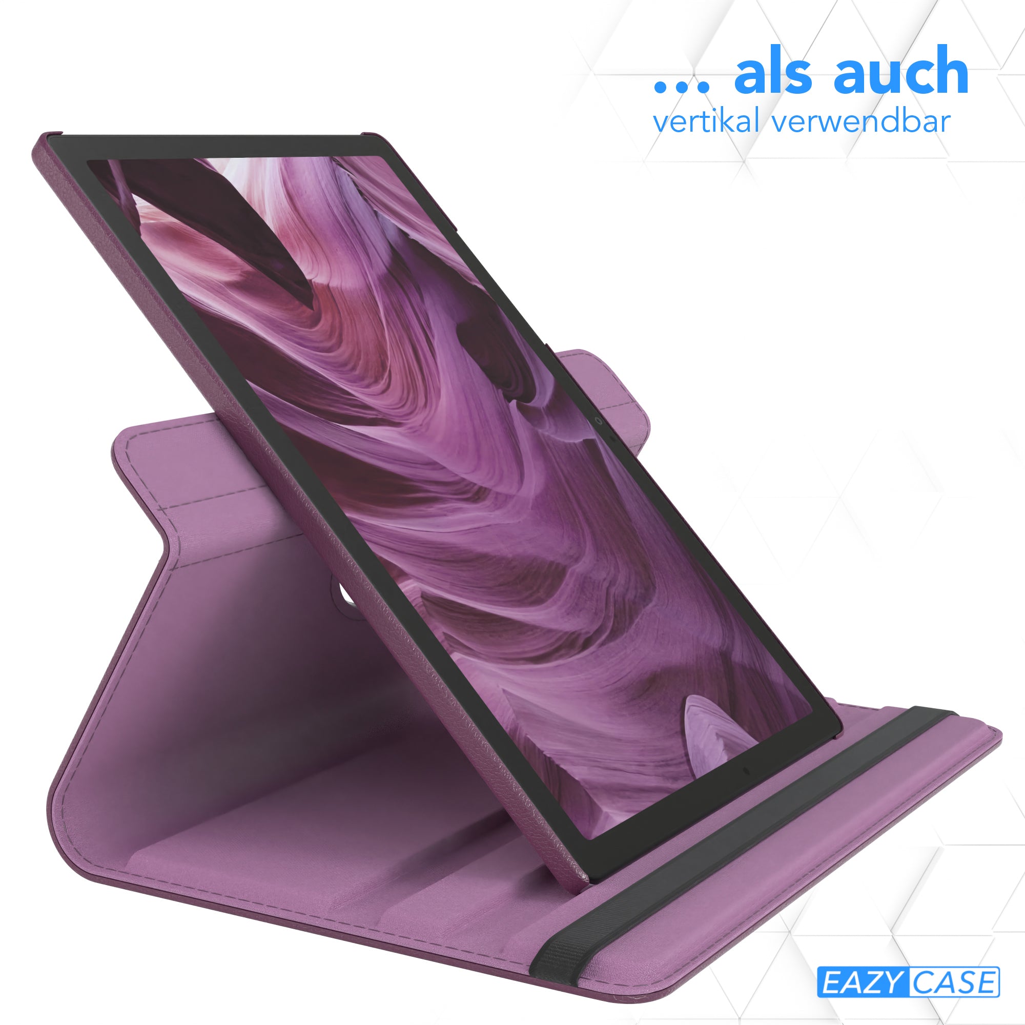 Galaxy Tab A8 10.5 drehbare Hülle
