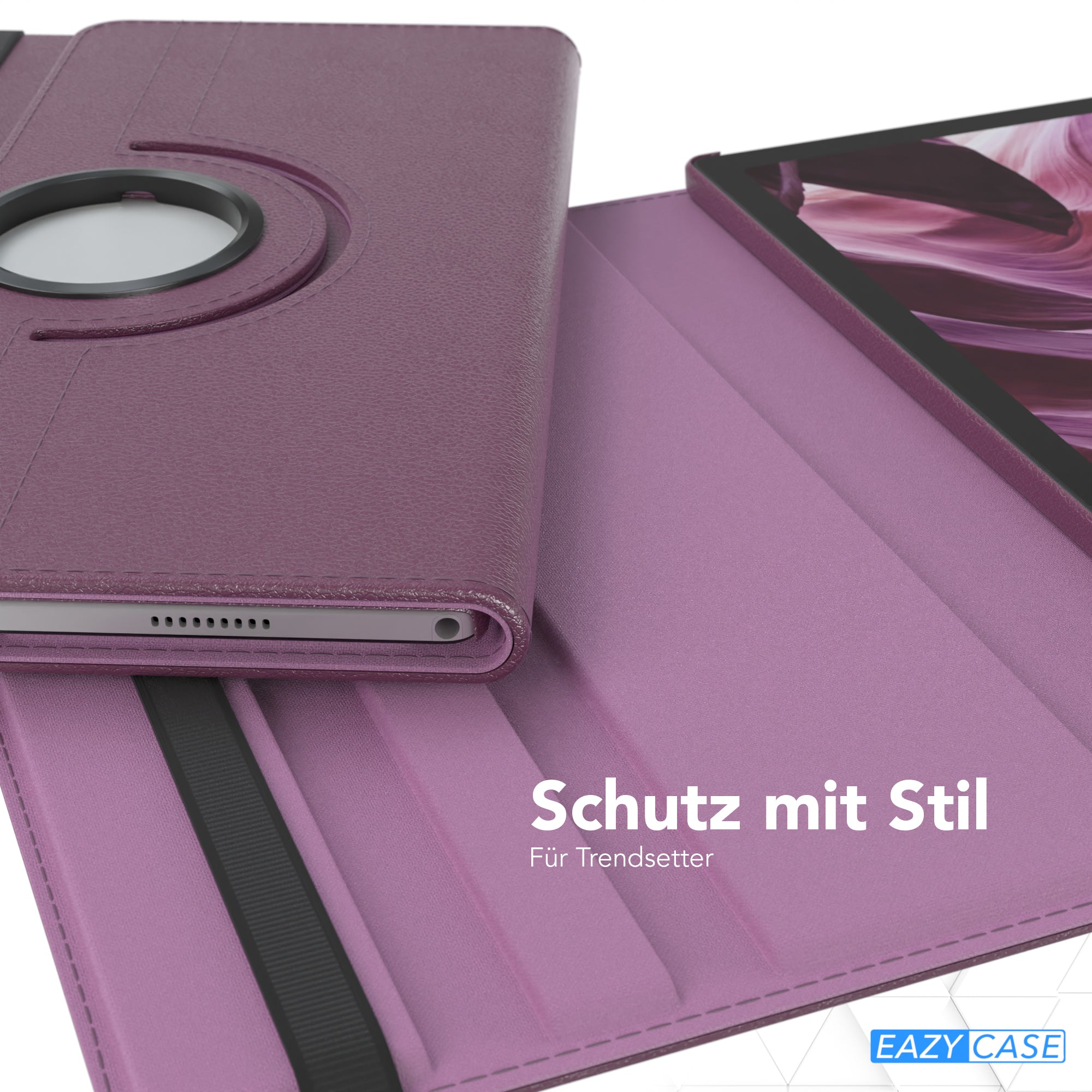 Galaxy Tab A8 10.5 drehbare Hülle