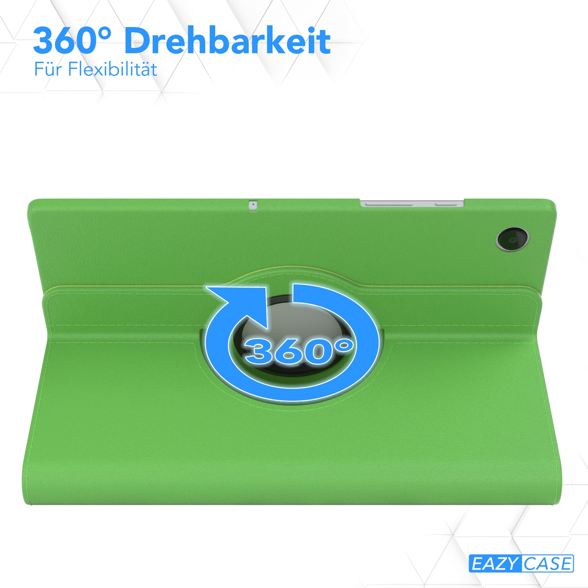 Galaxy Tab A8 10.5 drehbare Hülle