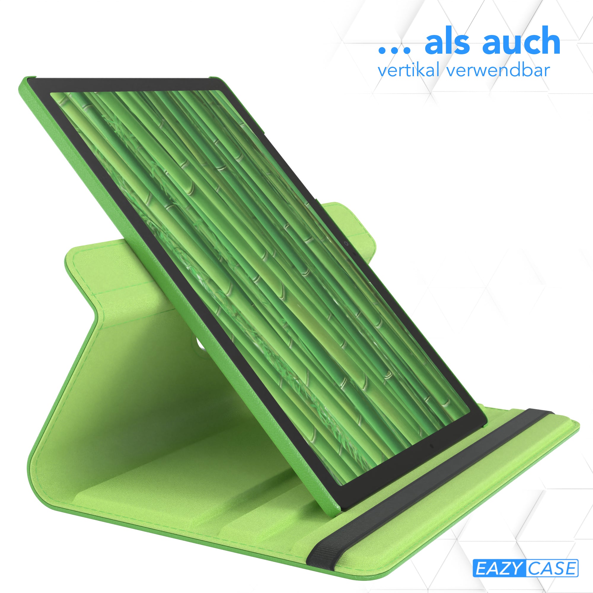 Galaxy Tab A8 10.5 drehbare Hülle