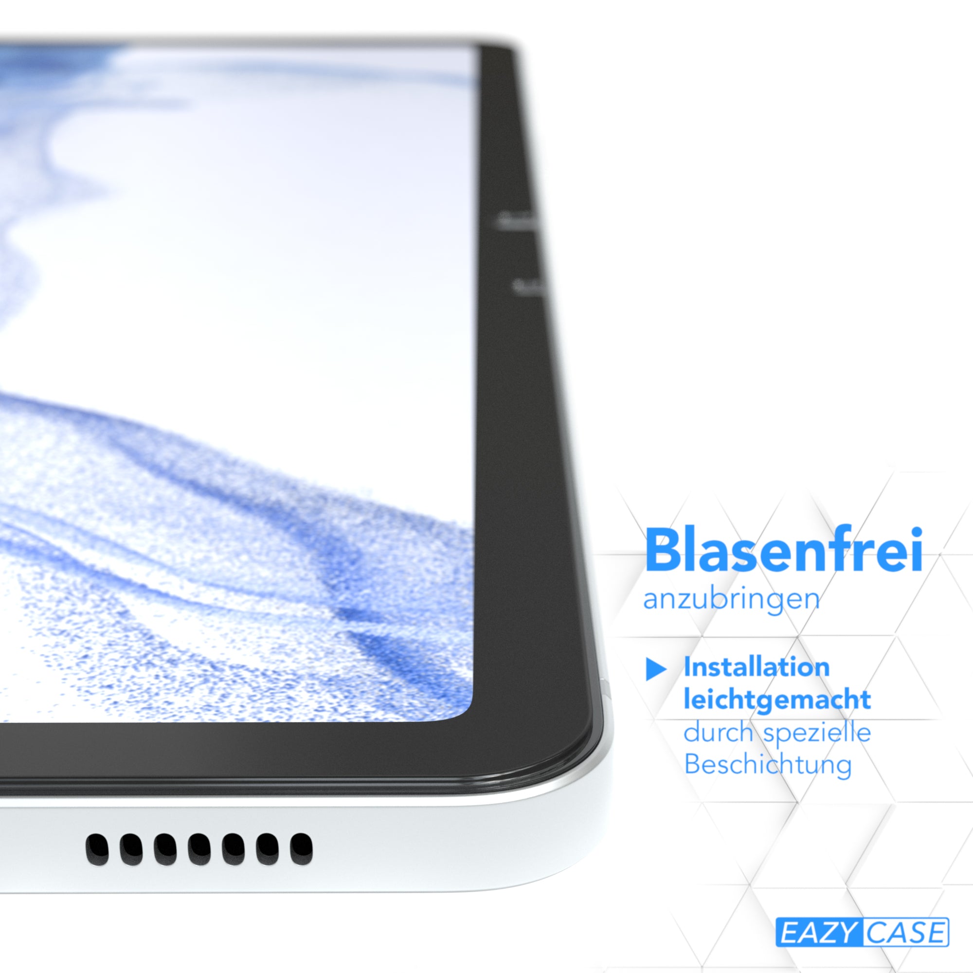 Galaxy Tab S8 Glasfolie