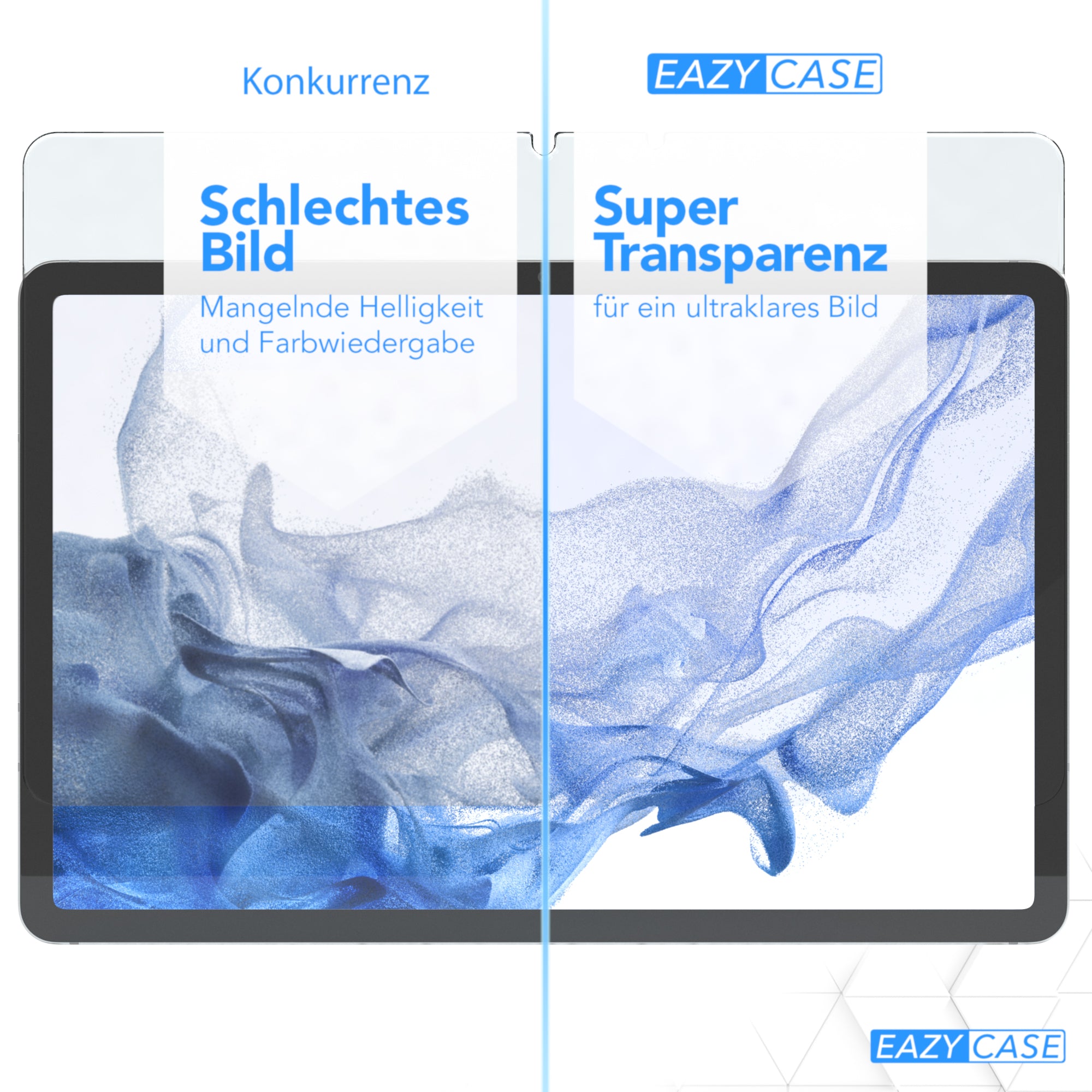 Galaxy Tab S8 Glasfolie