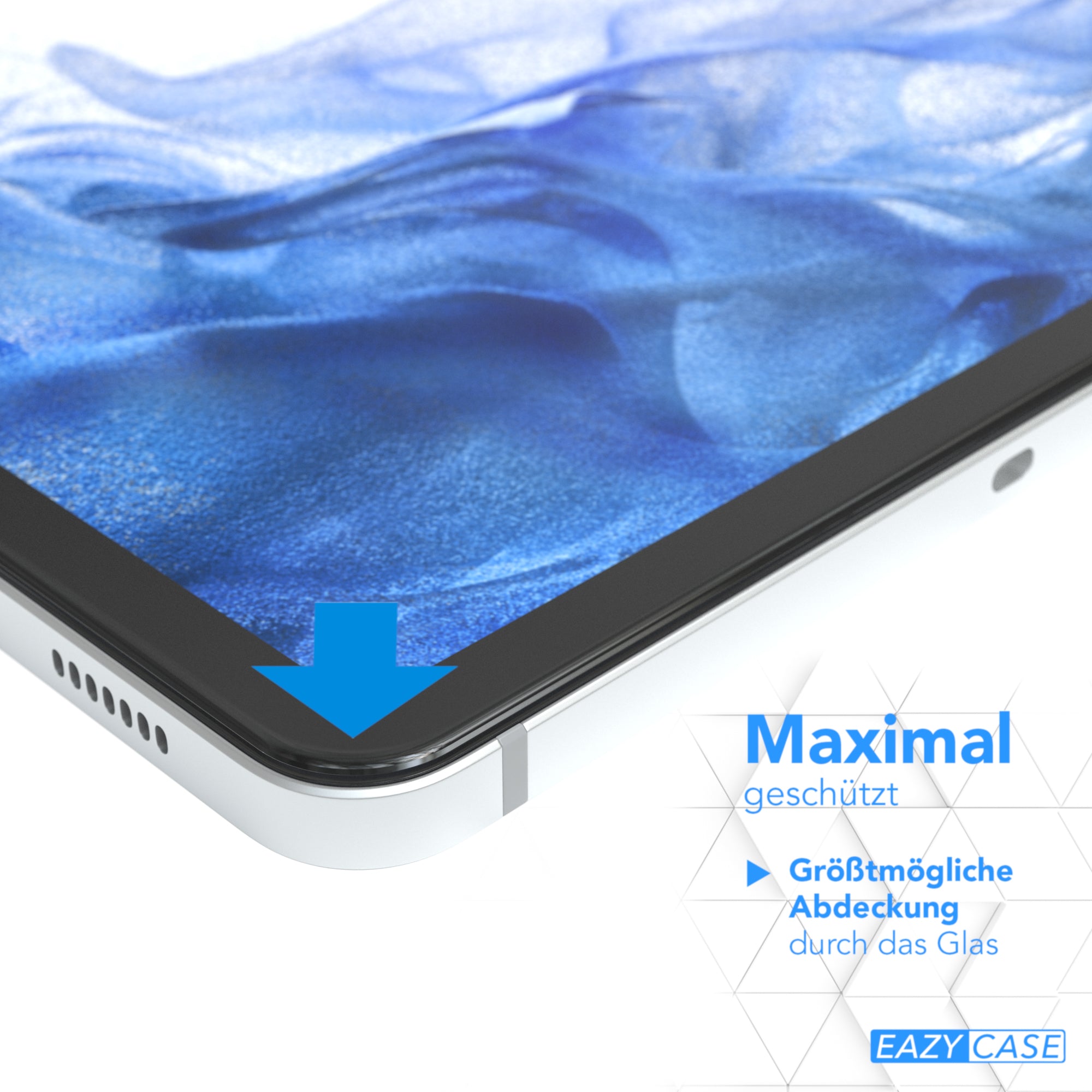 Galaxy Tab S8 Glasfolie